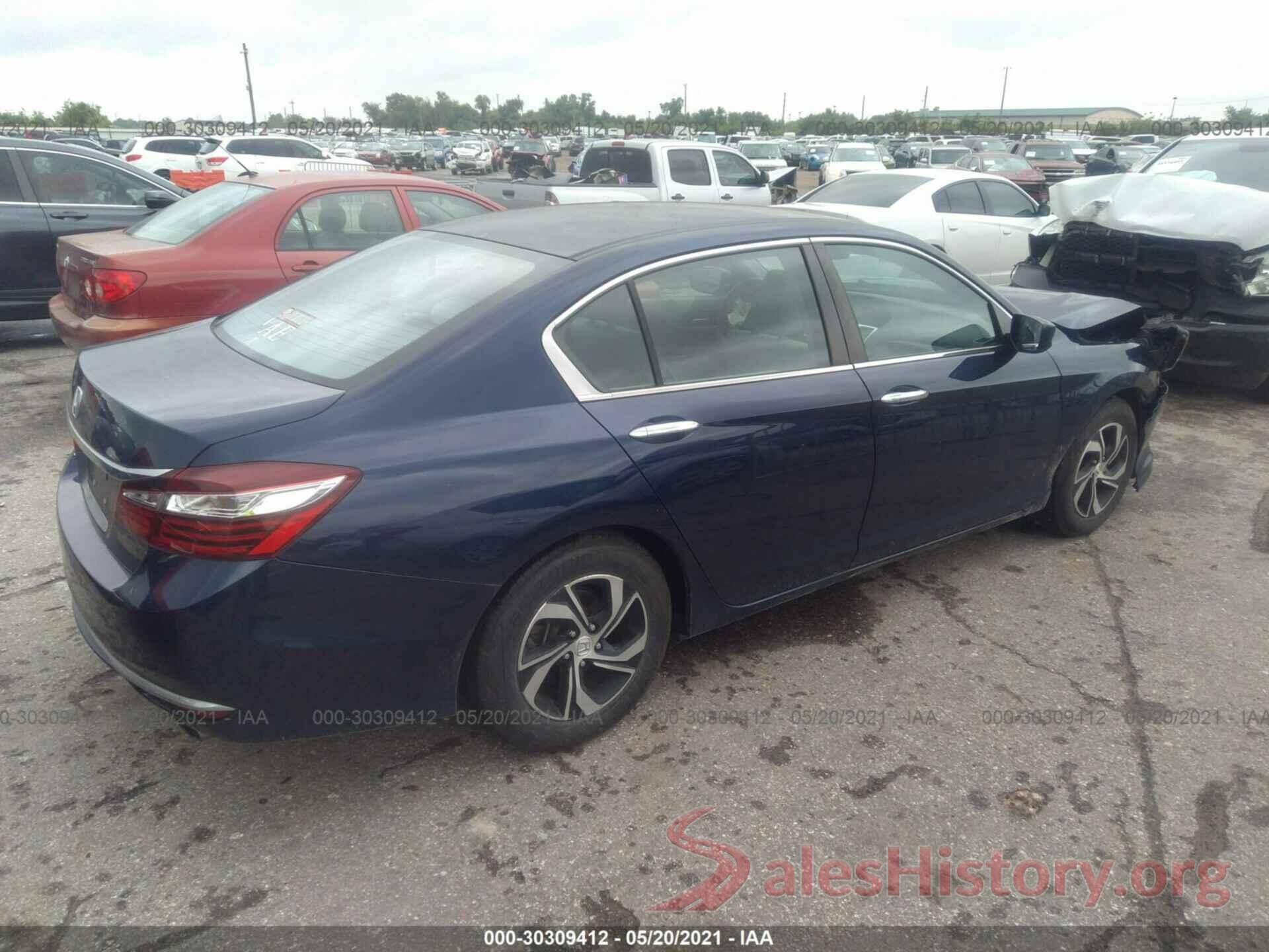 1HGCR2F34HA131391 2017 HONDA ACCORD SEDAN