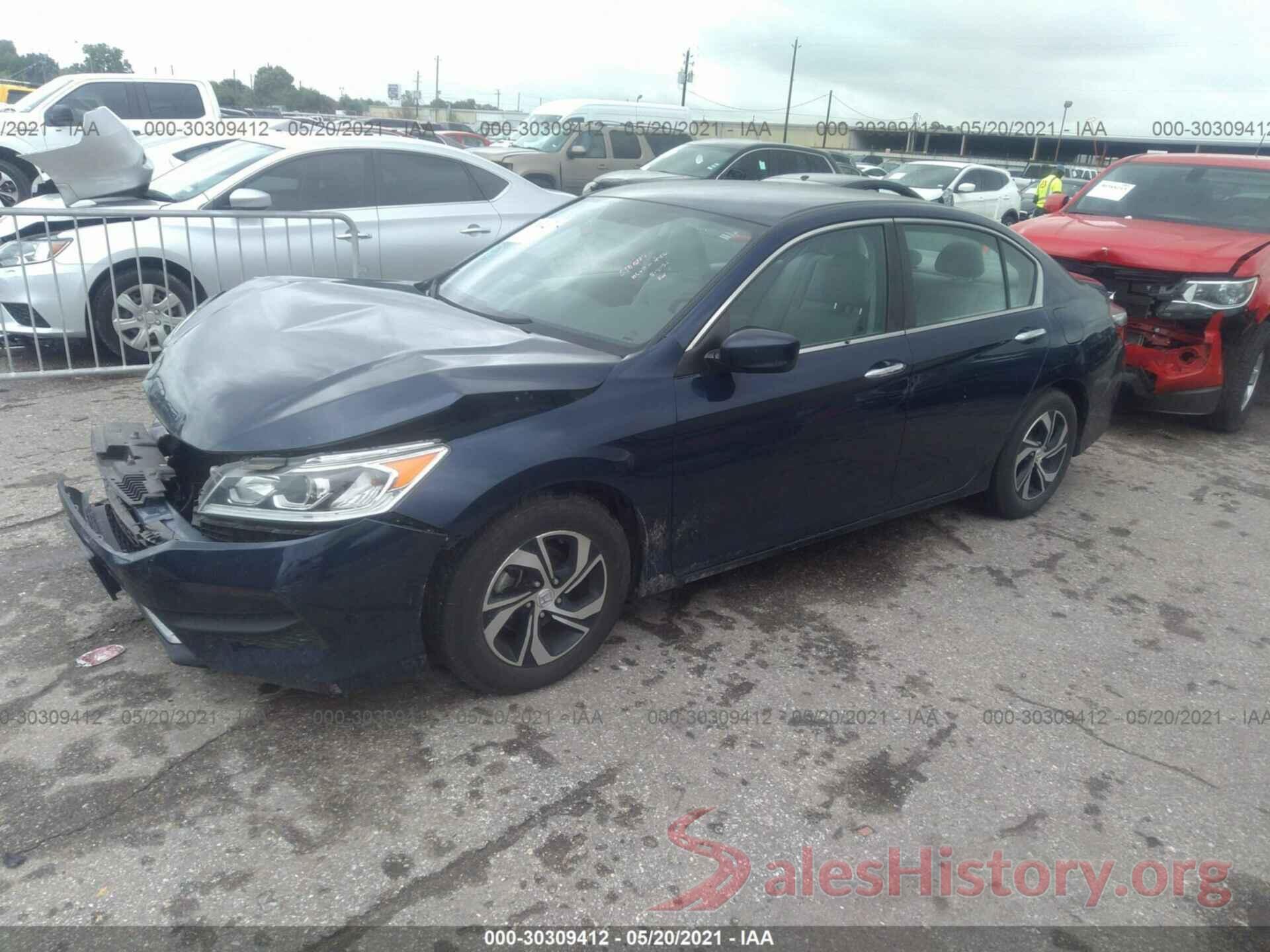 1HGCR2F34HA131391 2017 HONDA ACCORD SEDAN