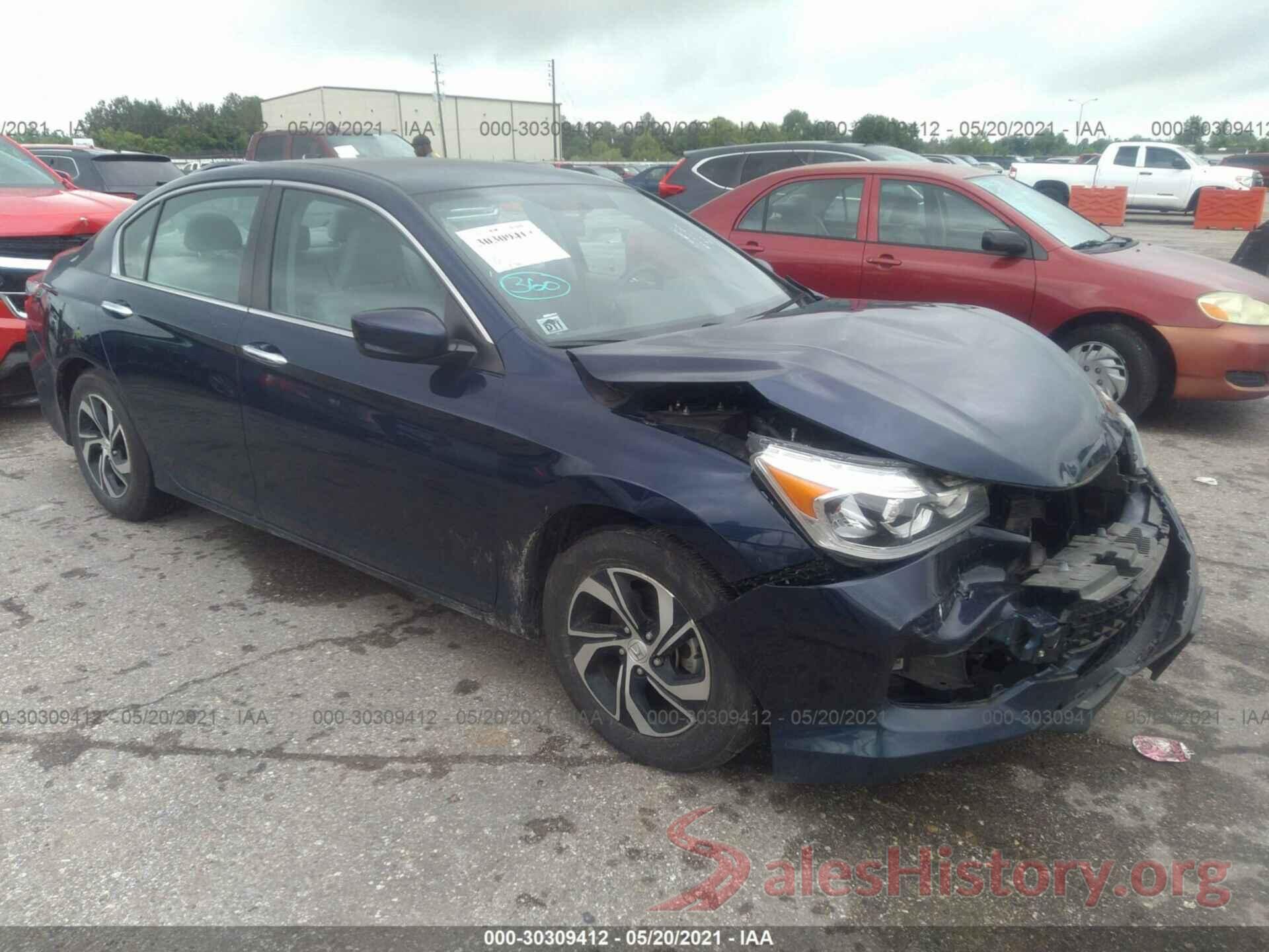 1HGCR2F34HA131391 2017 HONDA ACCORD SEDAN