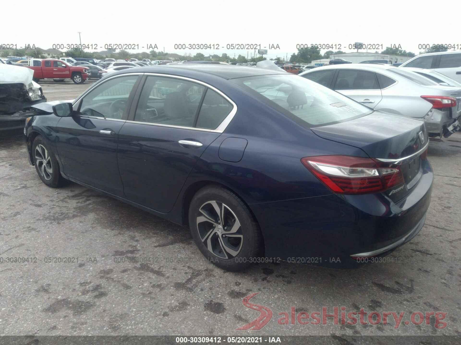 1HGCR2F34HA131391 2017 HONDA ACCORD SEDAN