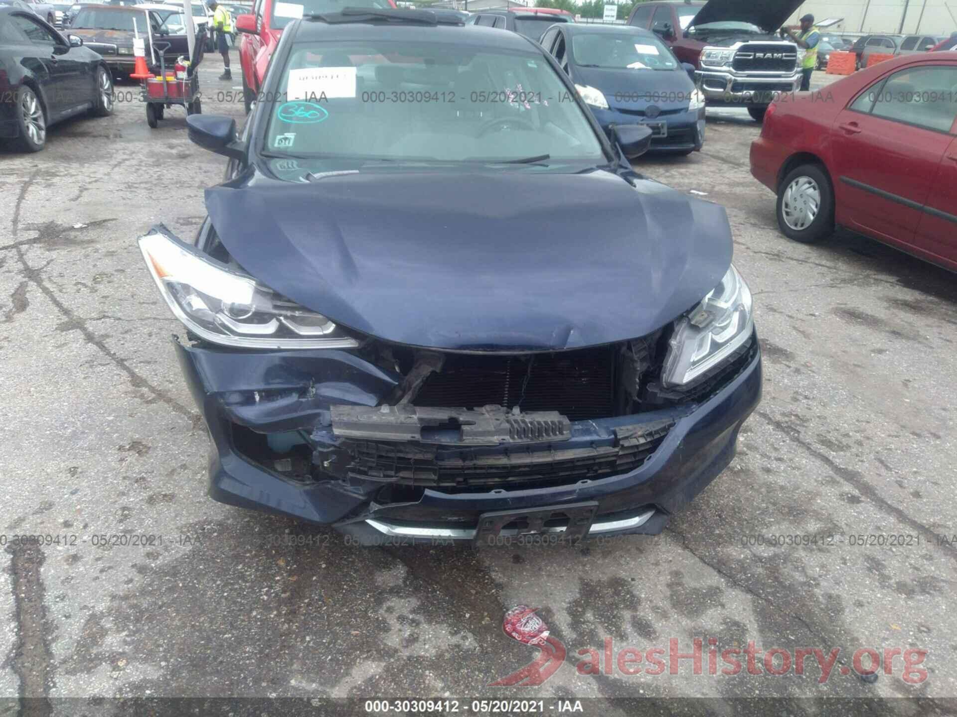 1HGCR2F34HA131391 2017 HONDA ACCORD SEDAN