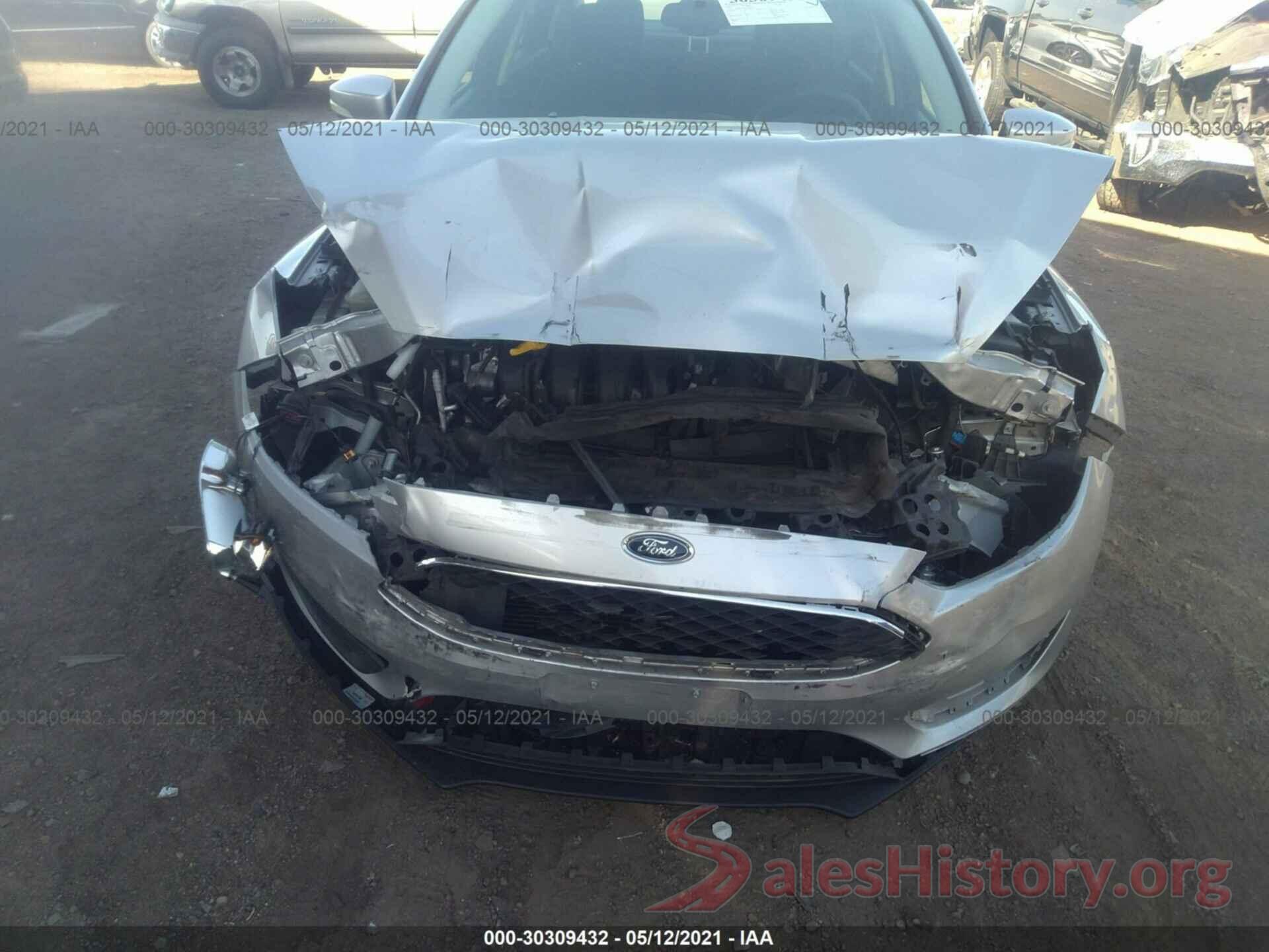 1FADP3F29HL206117 2017 FORD FOCUS