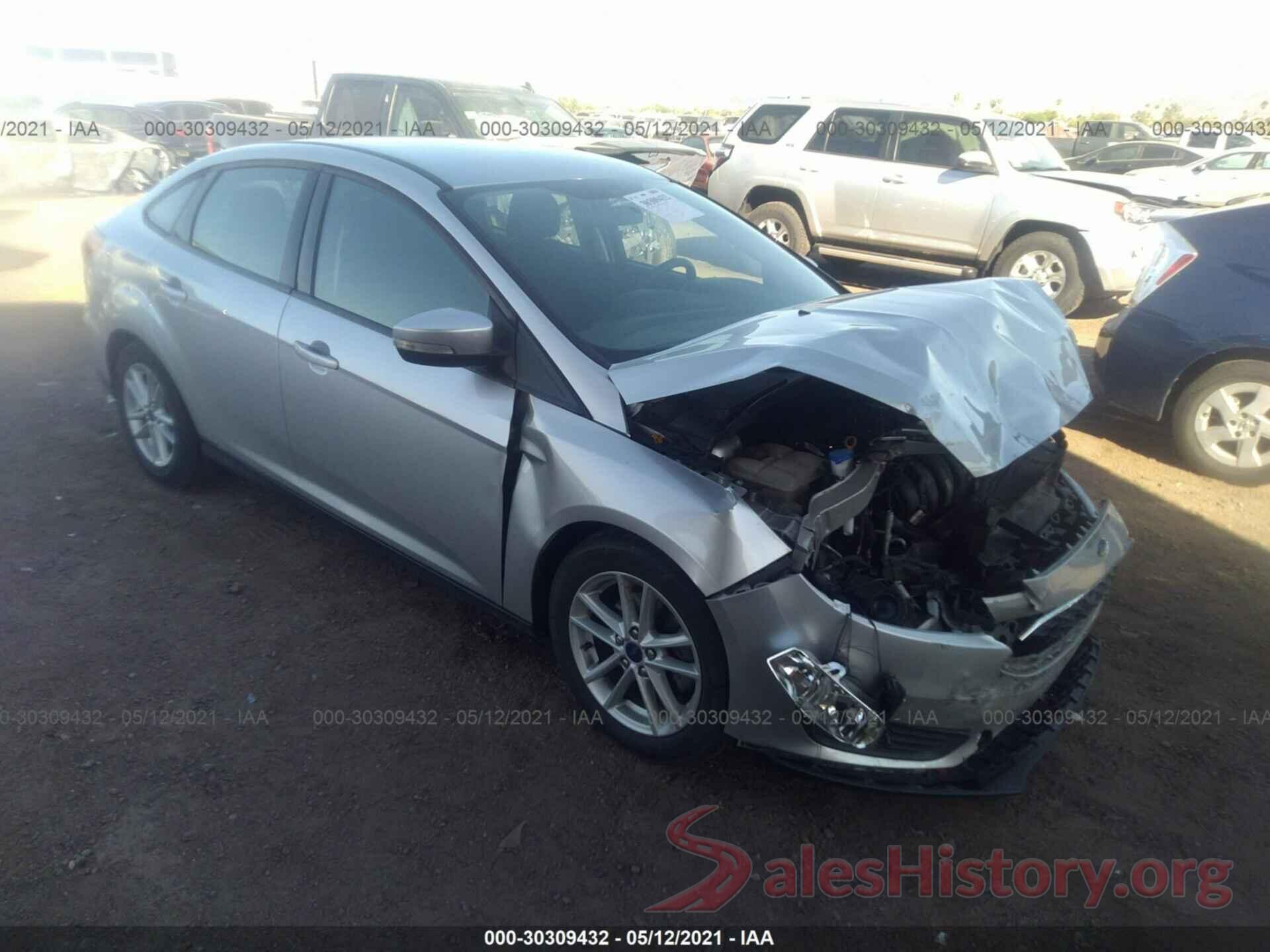 1FADP3F29HL206117 2017 FORD FOCUS