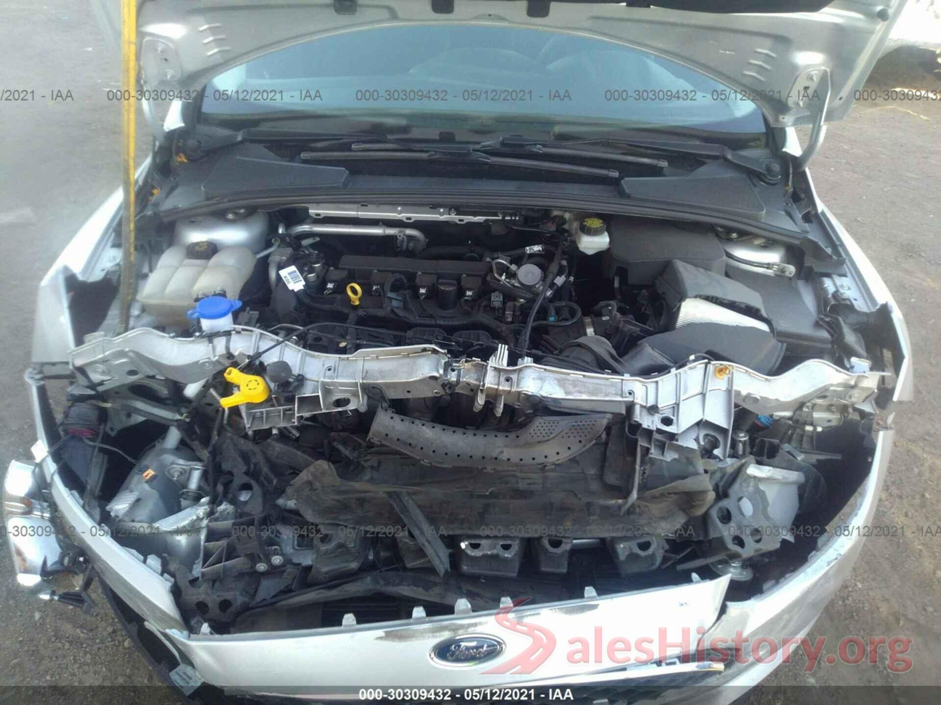 1FADP3F29HL206117 2017 FORD FOCUS