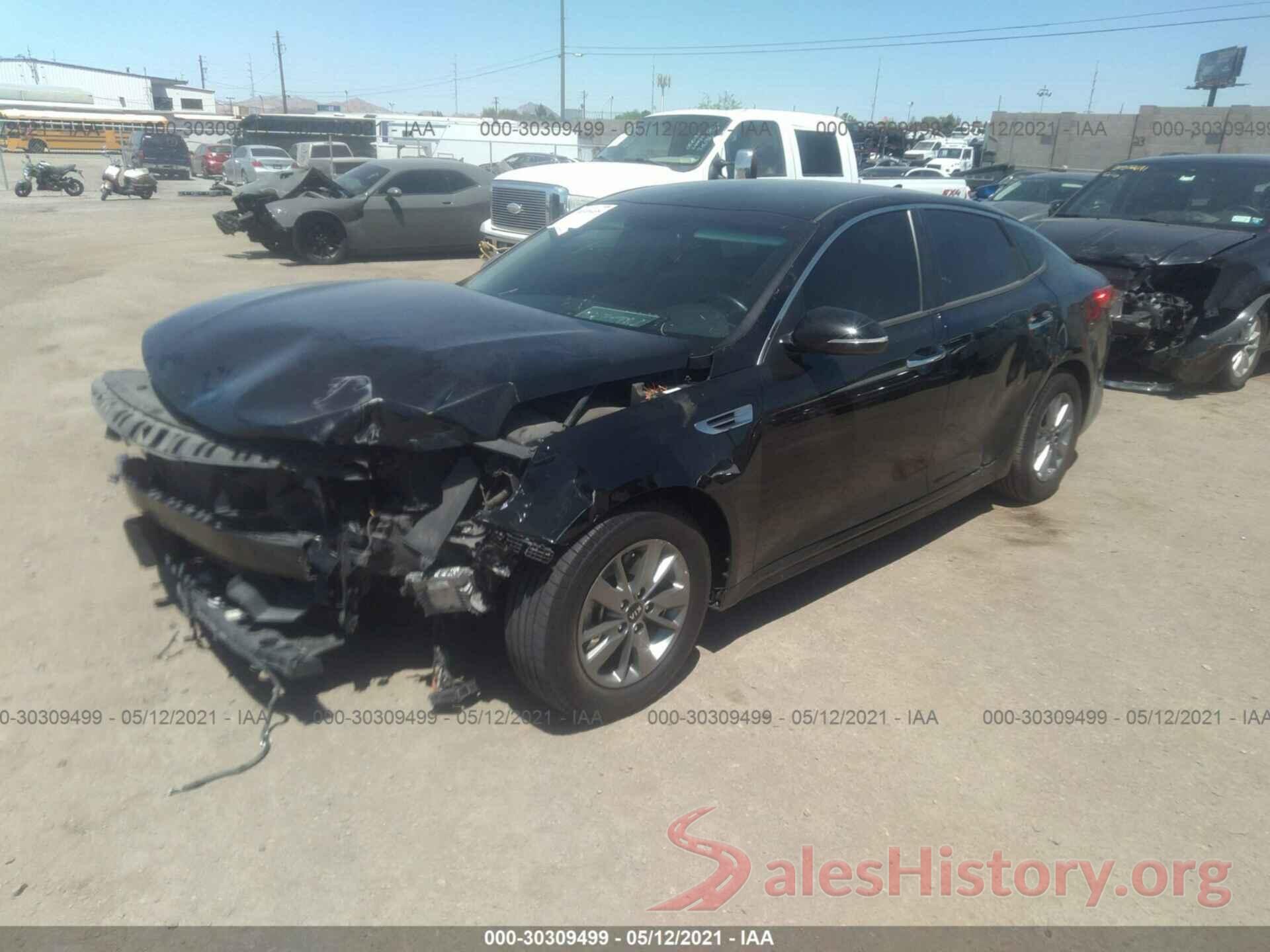 5XXGT4L13GG069808 2016 KIA OPTIMA