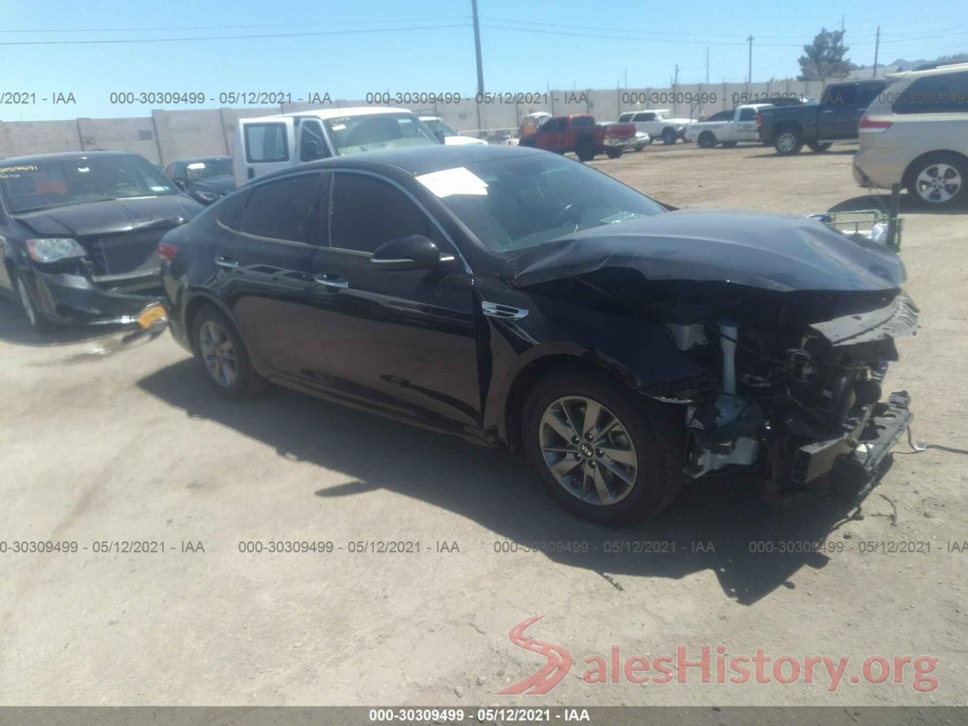 5XXGT4L13GG069808 2016 KIA OPTIMA