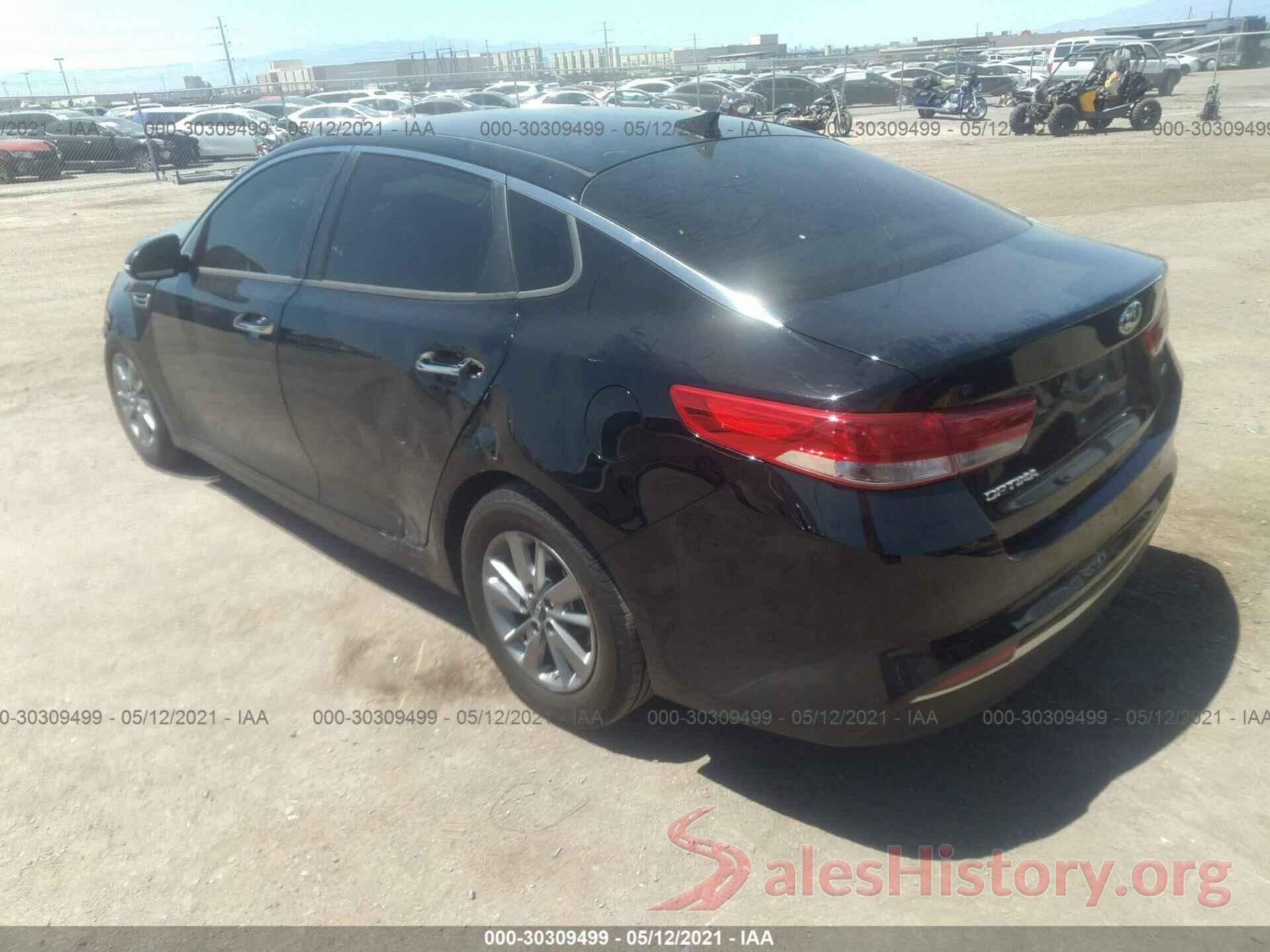 5XXGT4L13GG069808 2016 KIA OPTIMA