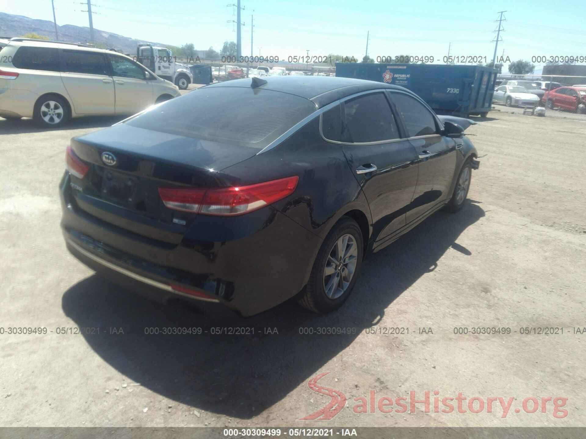 5XXGT4L13GG069808 2016 KIA OPTIMA