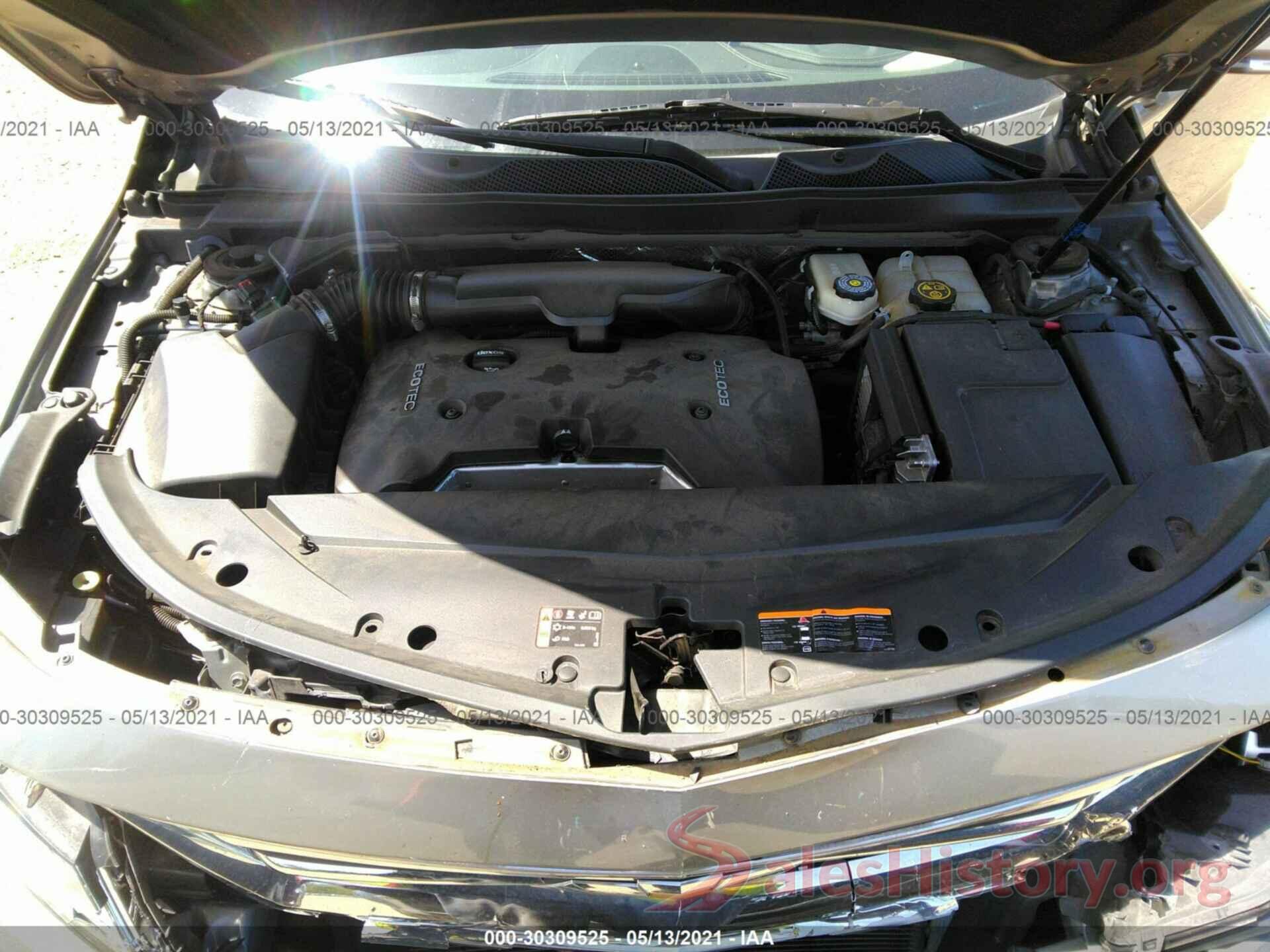 2G1105SA6H9185480 2017 CHEVROLET IMPALA