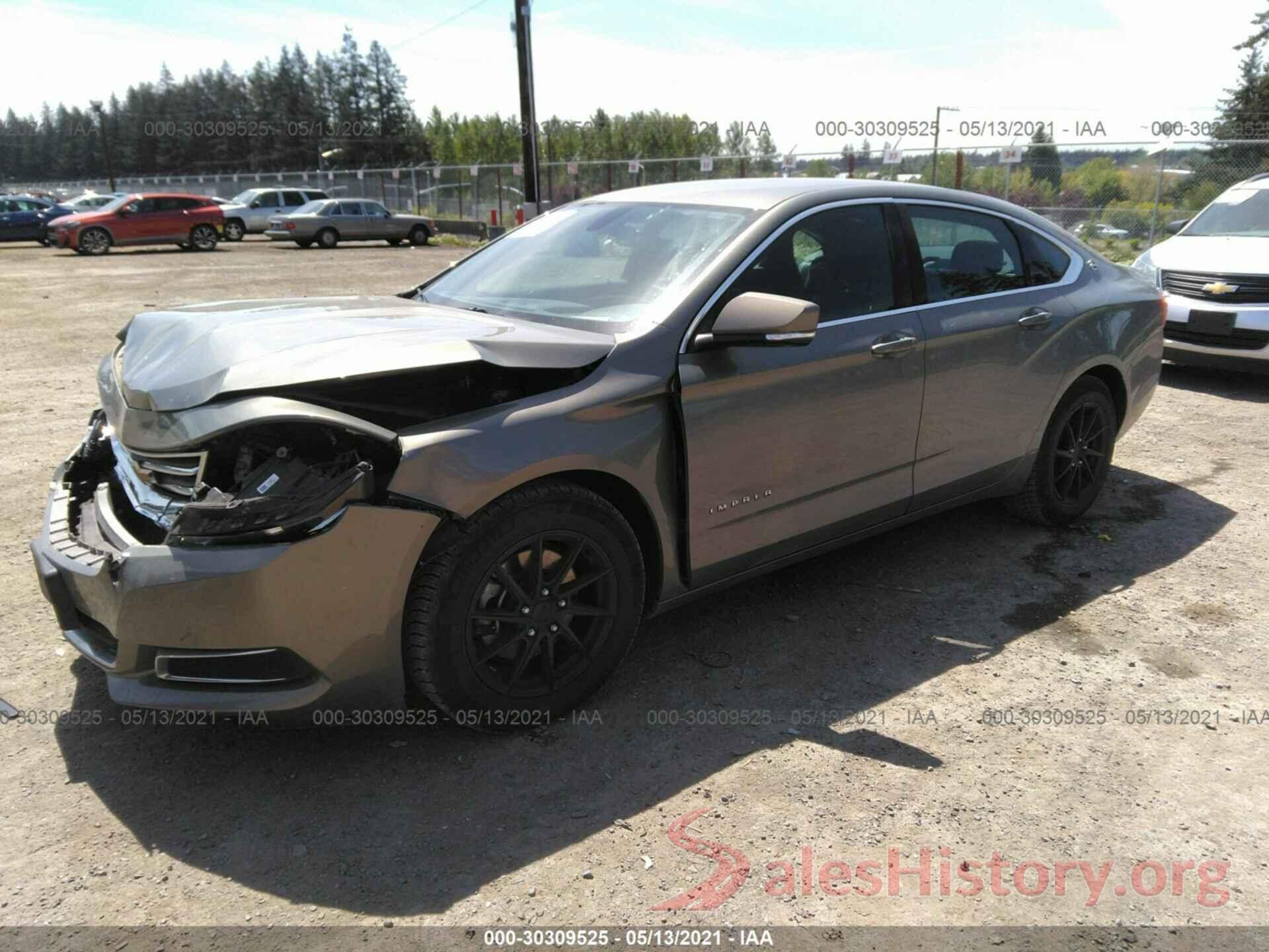 2G1105SA6H9185480 2017 CHEVROLET IMPALA