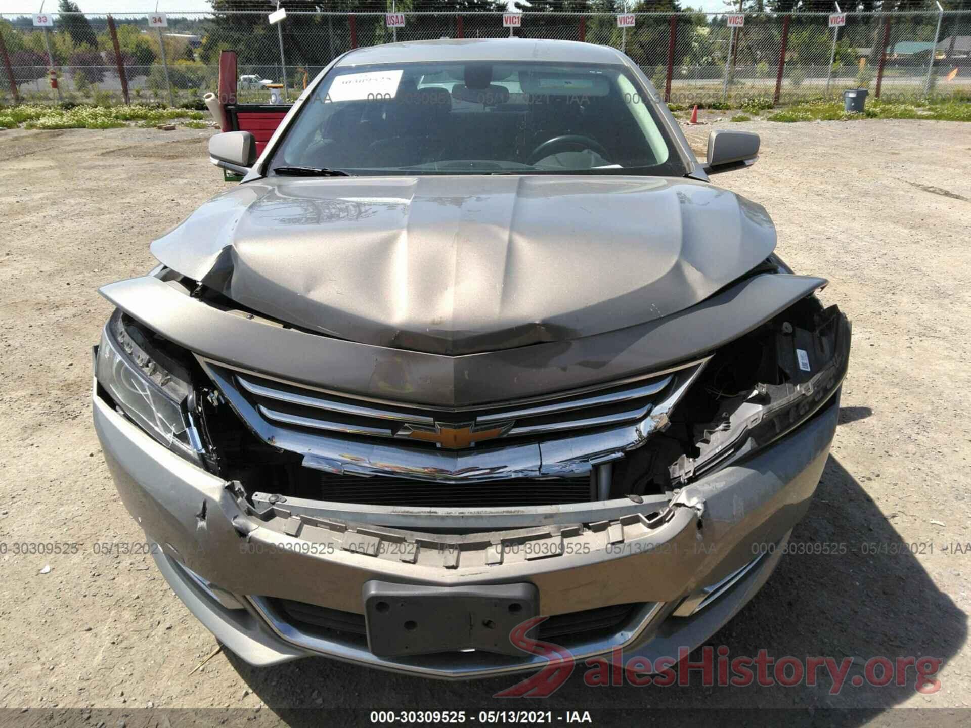 2G1105SA6H9185480 2017 CHEVROLET IMPALA