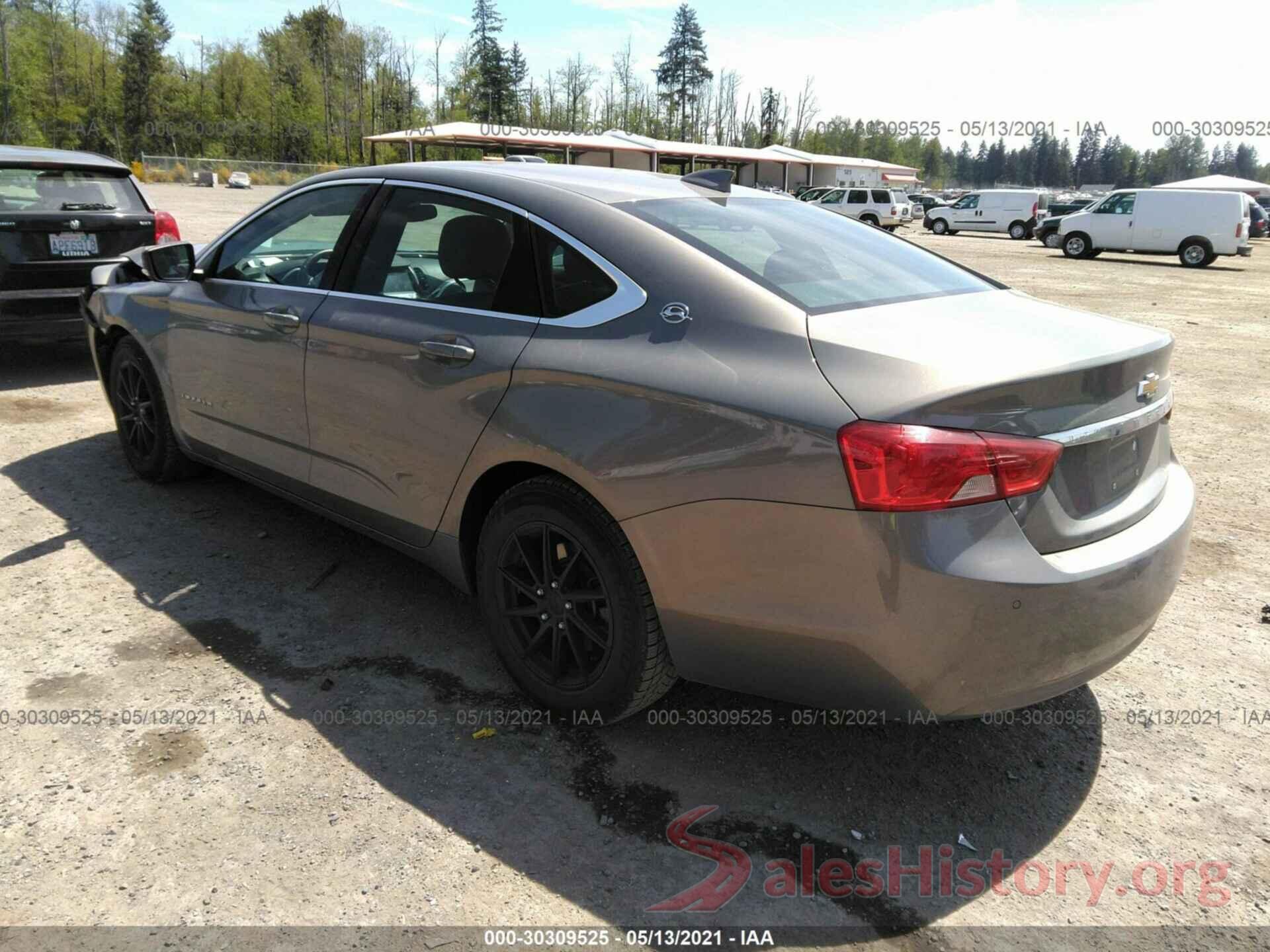 2G1105SA6H9185480 2017 CHEVROLET IMPALA