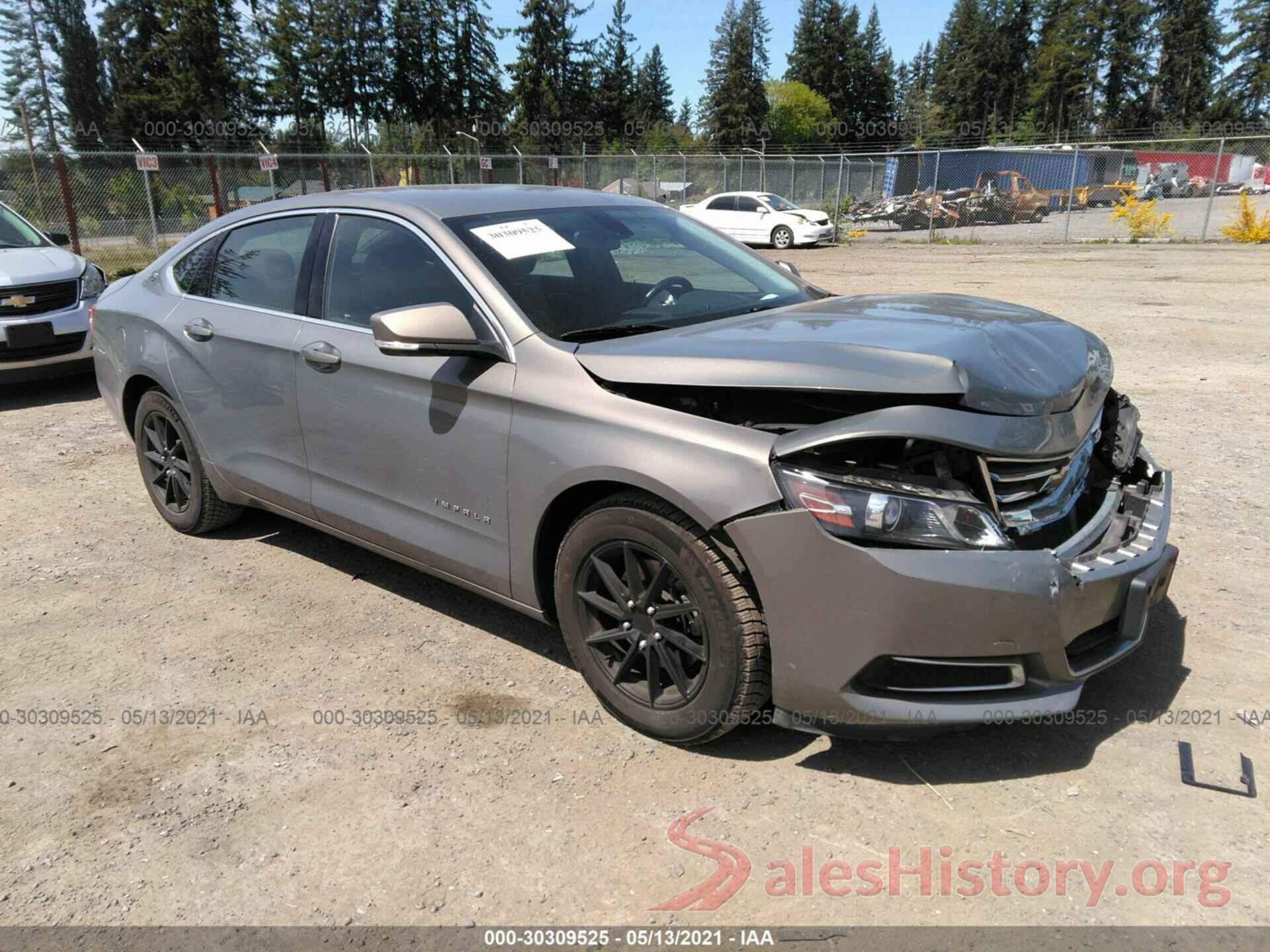 2G1105SA6H9185480 2017 CHEVROLET IMPALA