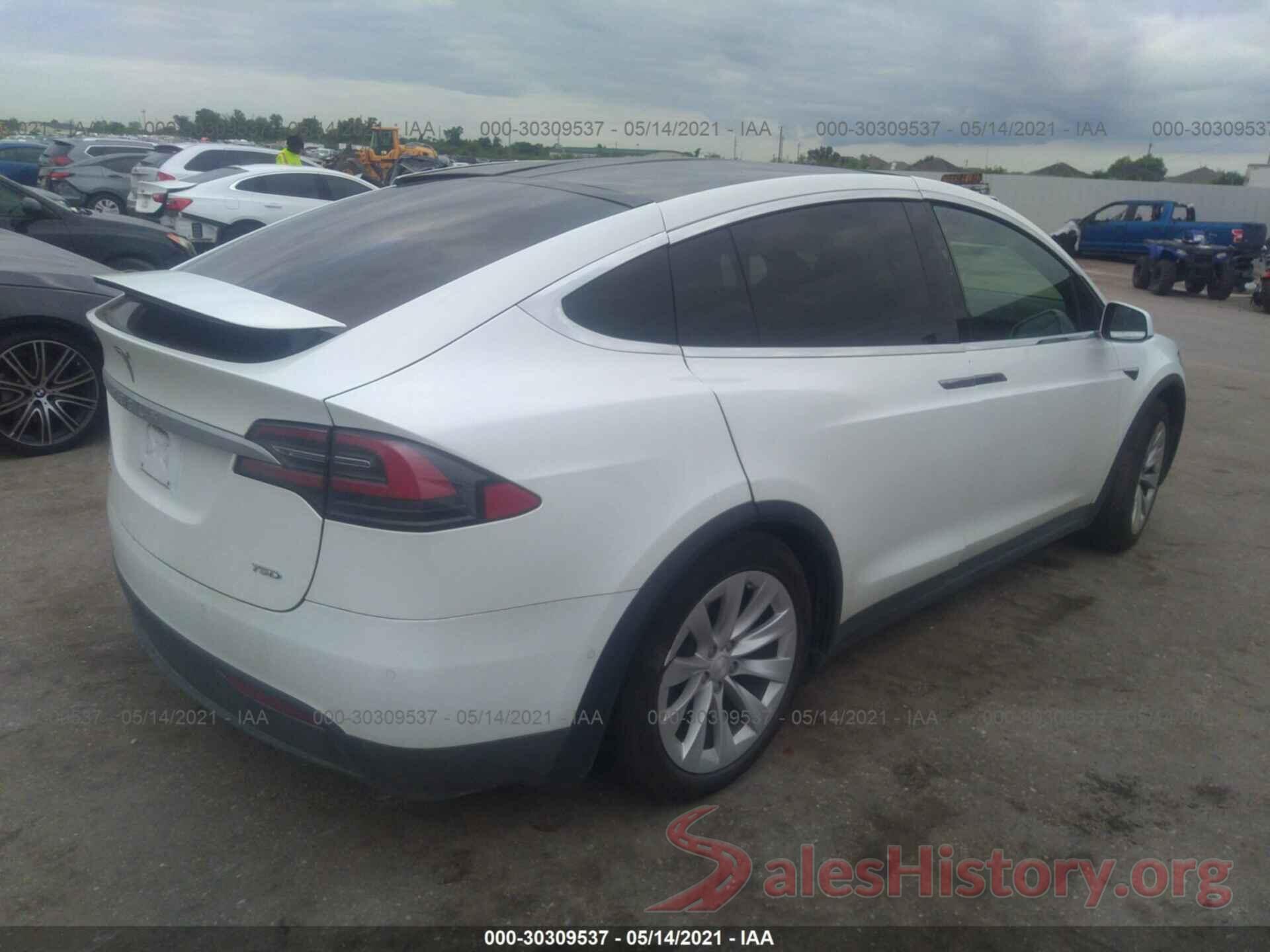 5YJXCDE23JF139761 2018 TESLA MODEL X