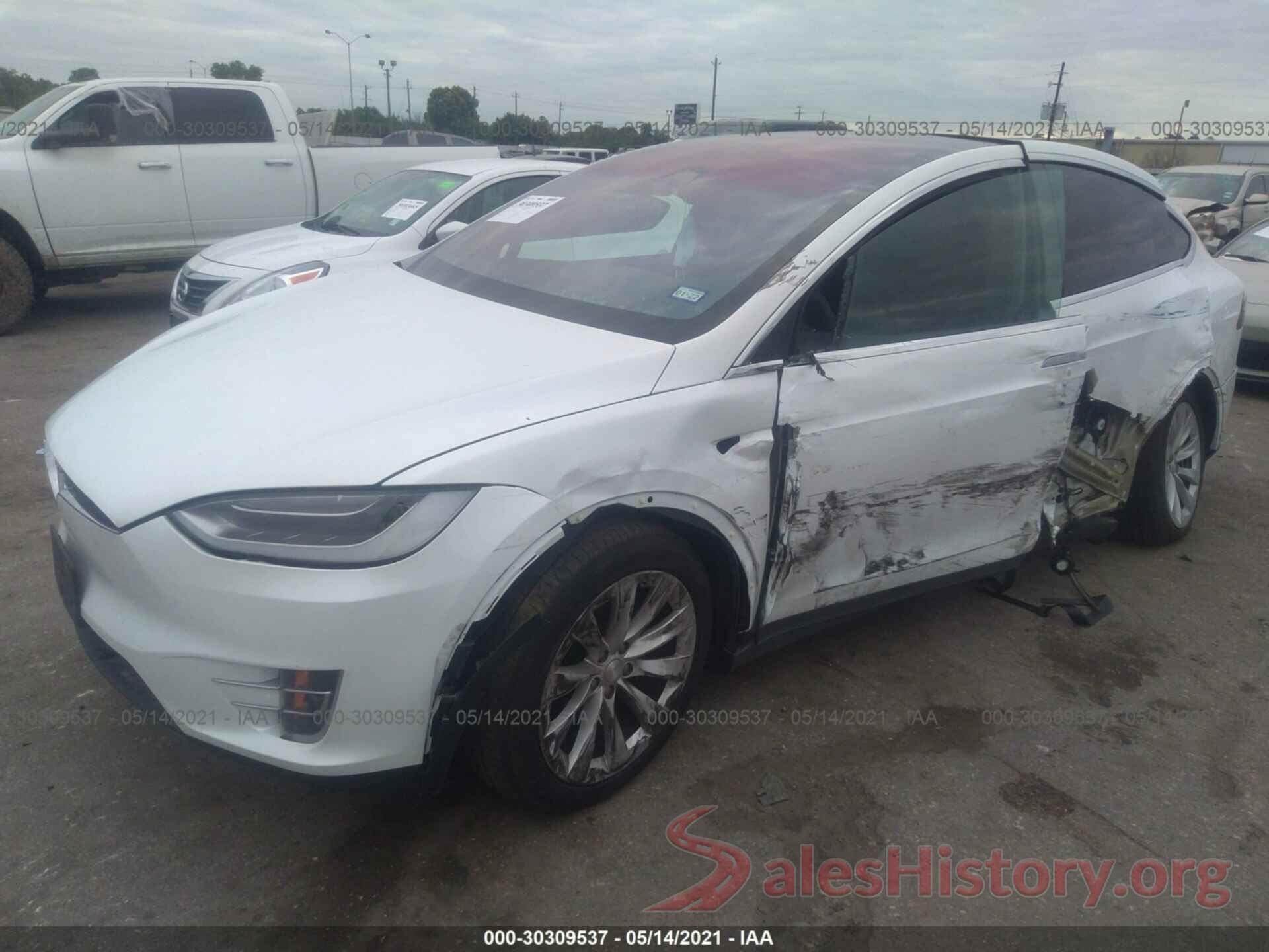 5YJXCDE23JF139761 2018 TESLA MODEL X