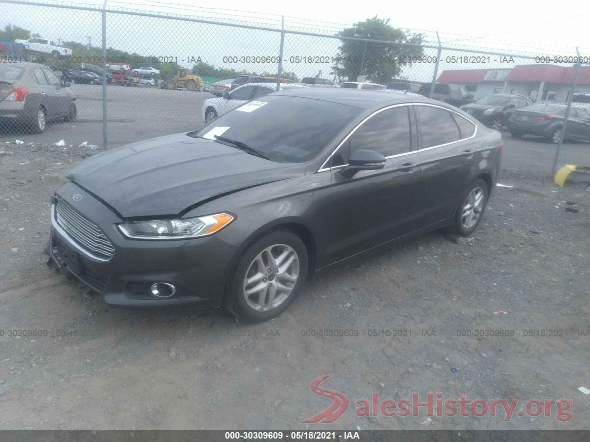 3FA6P0HD4GR294385 2016 FORD FUSION