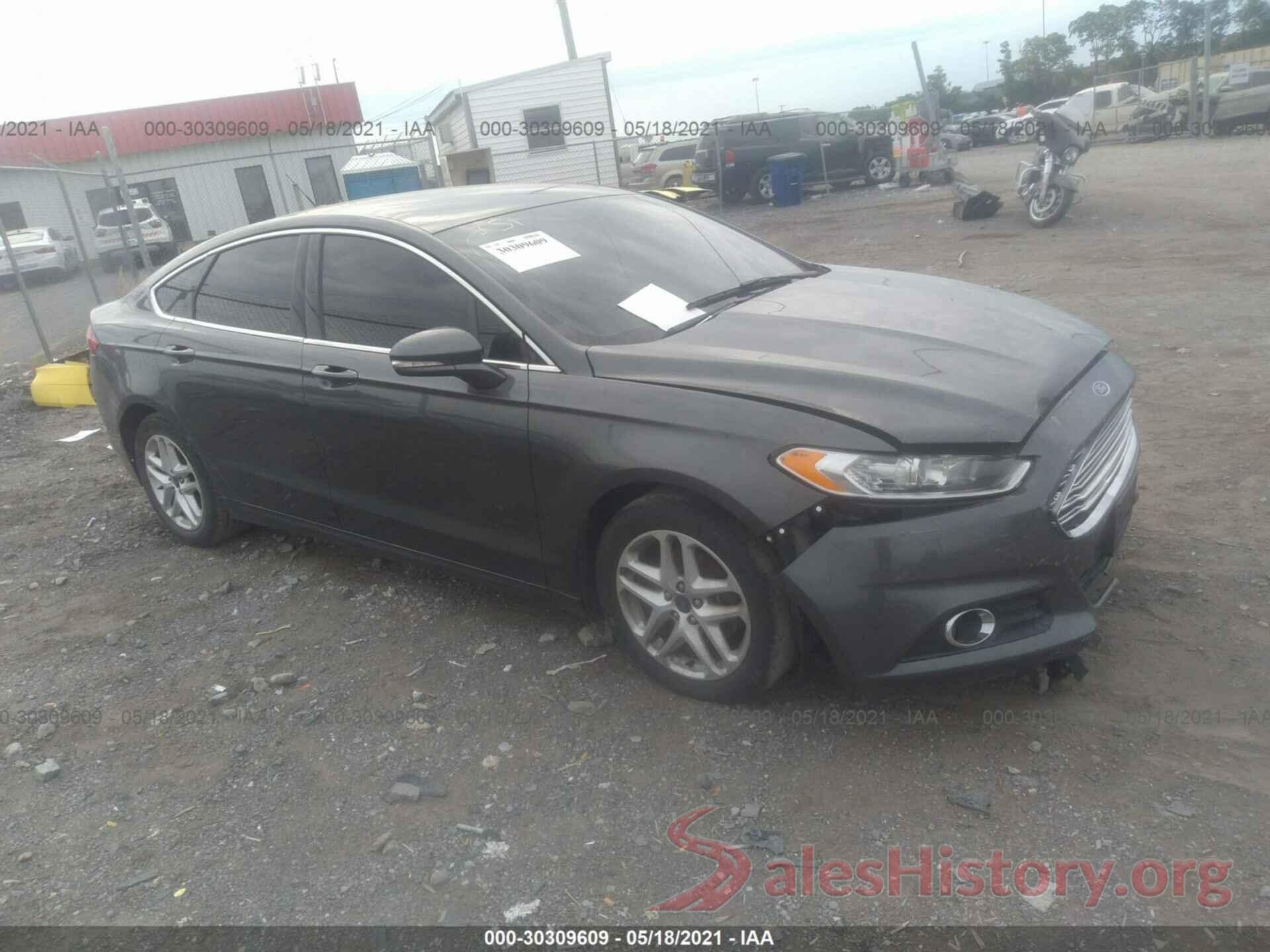 3FA6P0HD4GR294385 2016 FORD FUSION