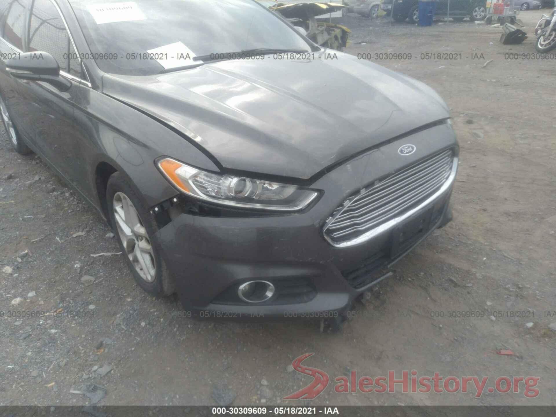 3FA6P0HD4GR294385 2016 FORD FUSION