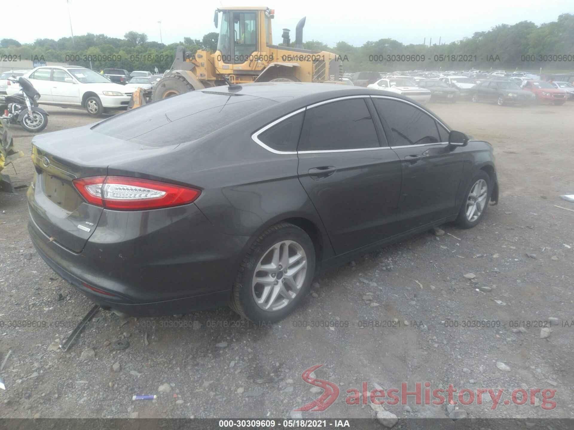 3FA6P0HD4GR294385 2016 FORD FUSION