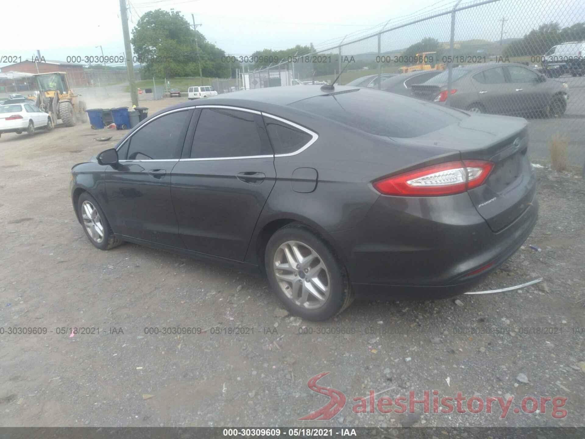 3FA6P0HD4GR294385 2016 FORD FUSION