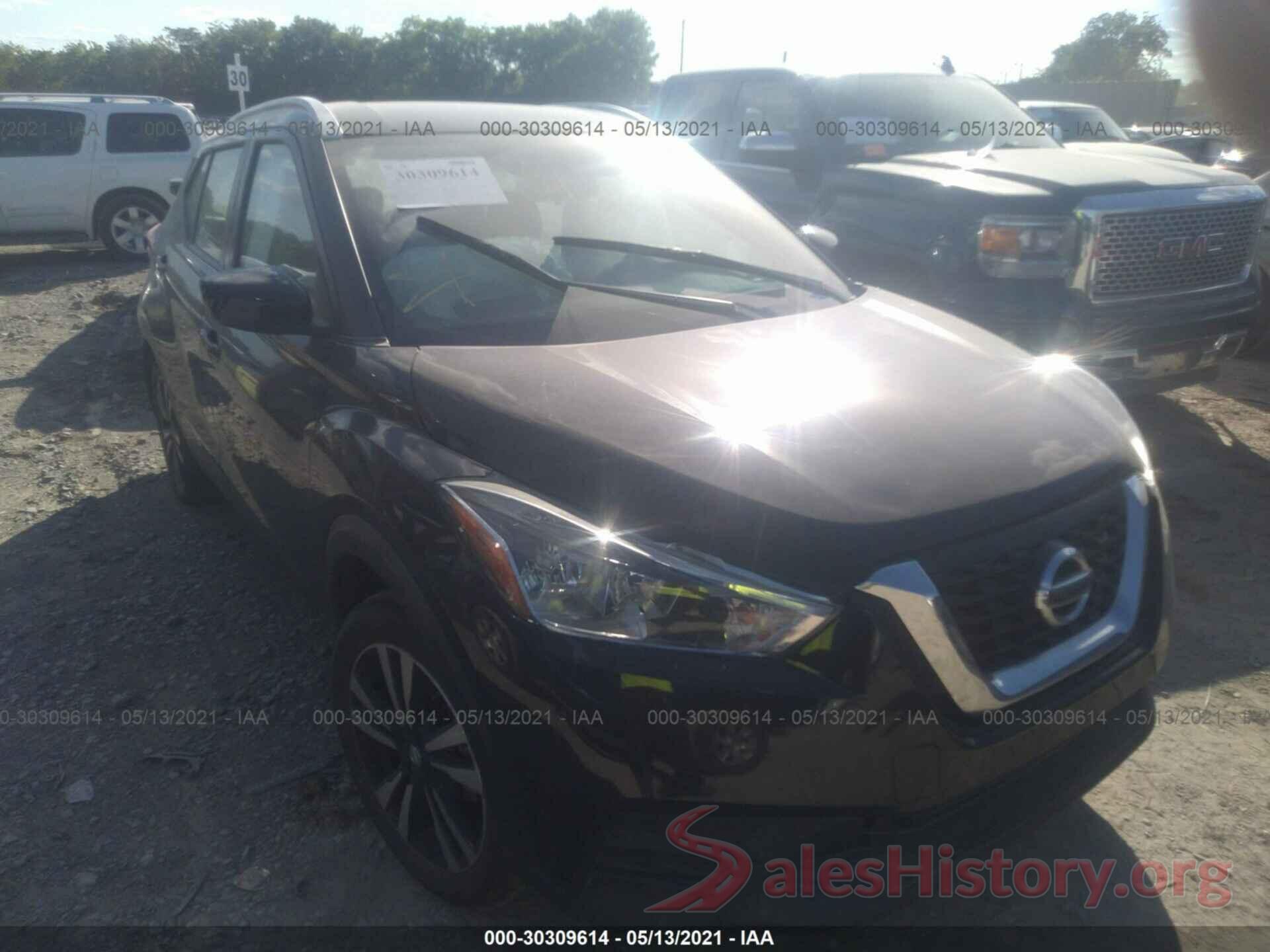 3N1CP5CU1KL538929 2019 NISSAN KICKS