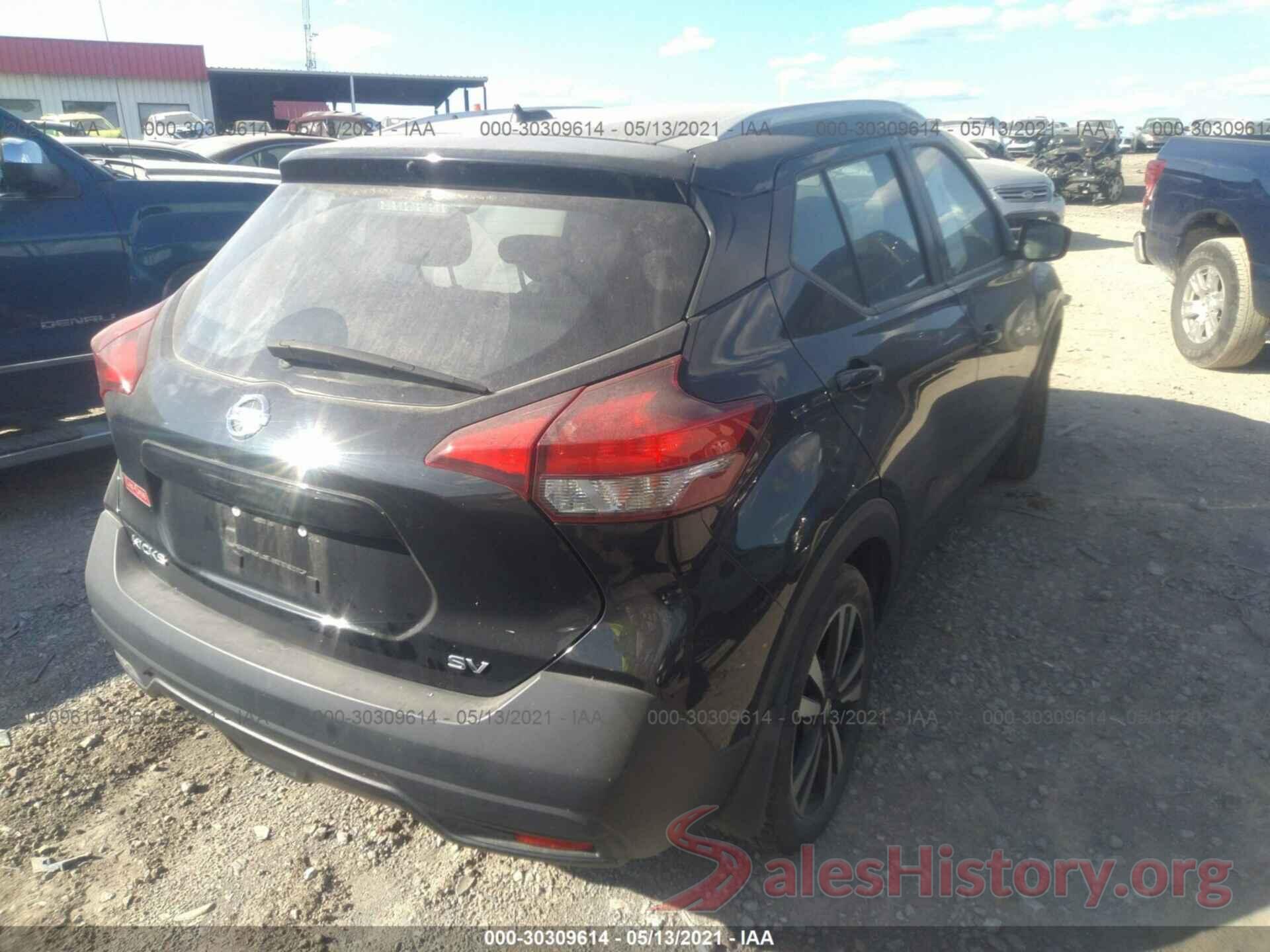 3N1CP5CU1KL538929 2019 NISSAN KICKS