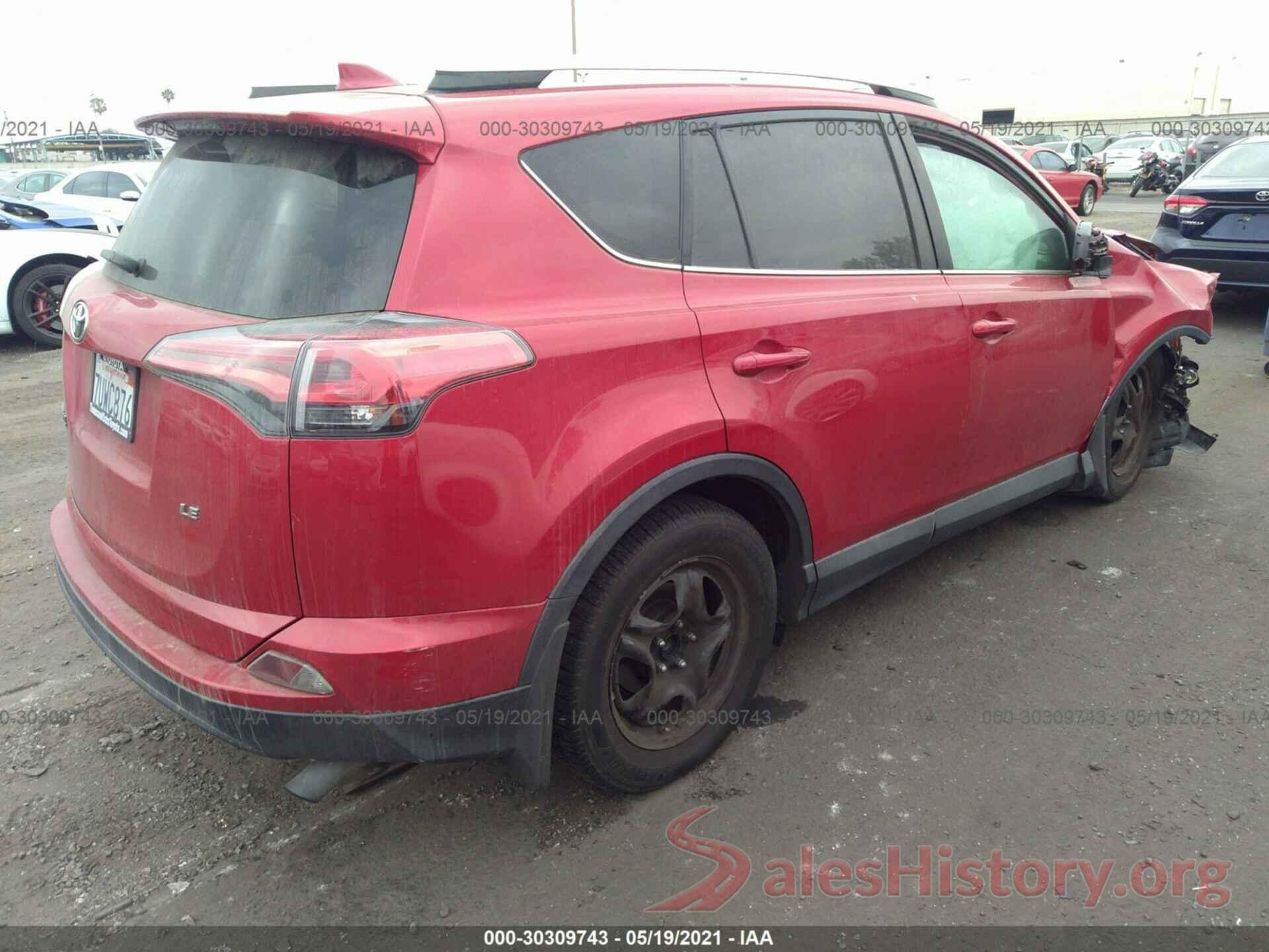 2T3ZFREV4GW302413 2016 TOYOTA RAV4