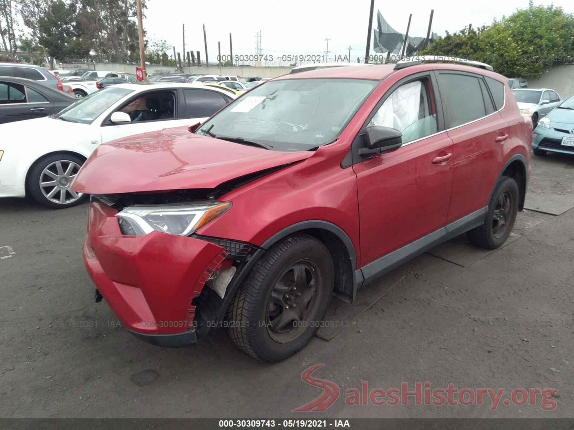 2T3ZFREV4GW302413 2016 TOYOTA RAV4