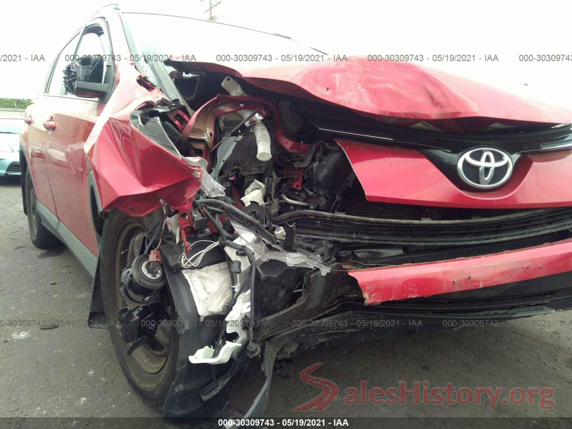 2T3ZFREV4GW302413 2016 TOYOTA RAV4