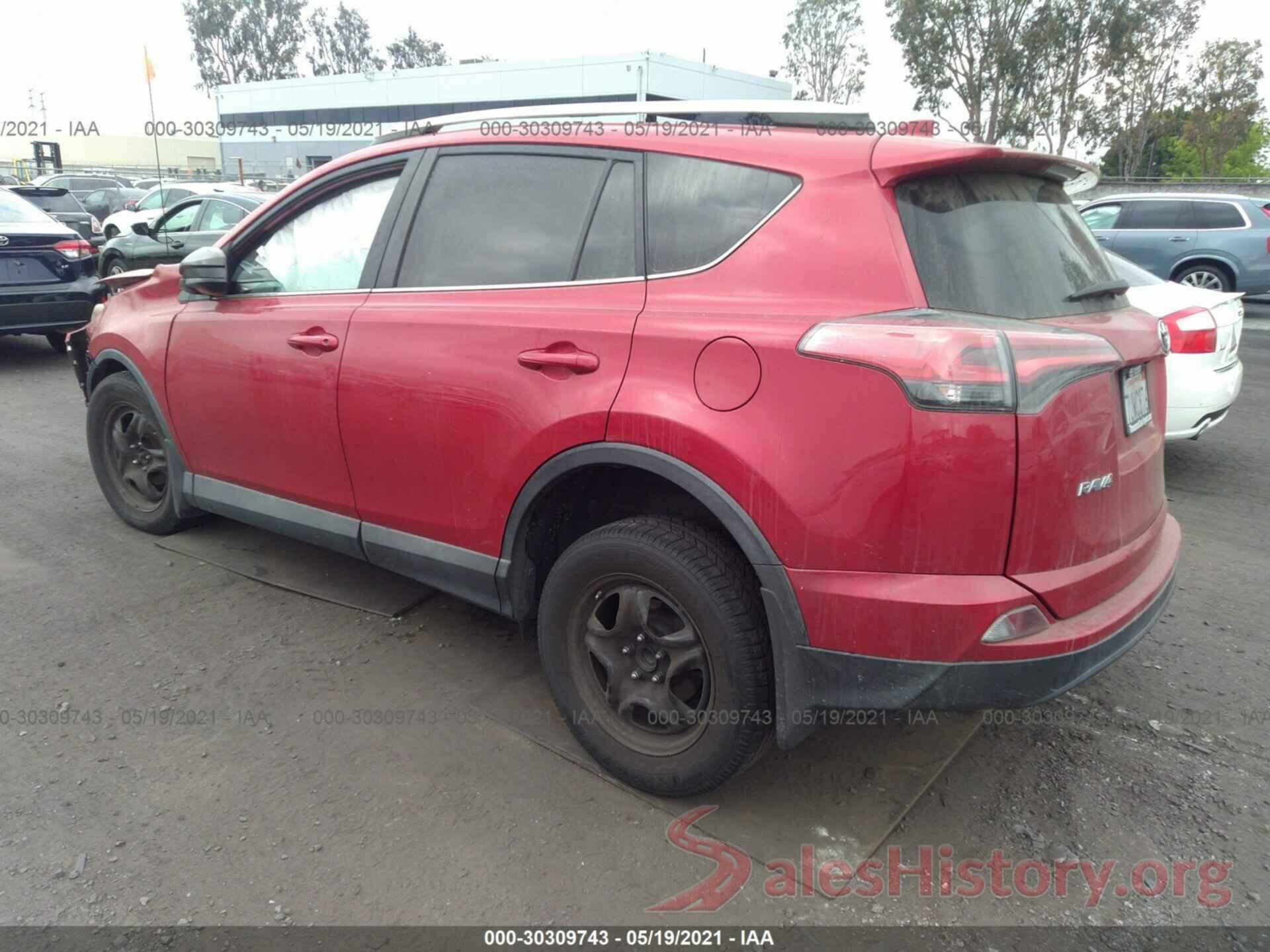 2T3ZFREV4GW302413 2016 TOYOTA RAV4