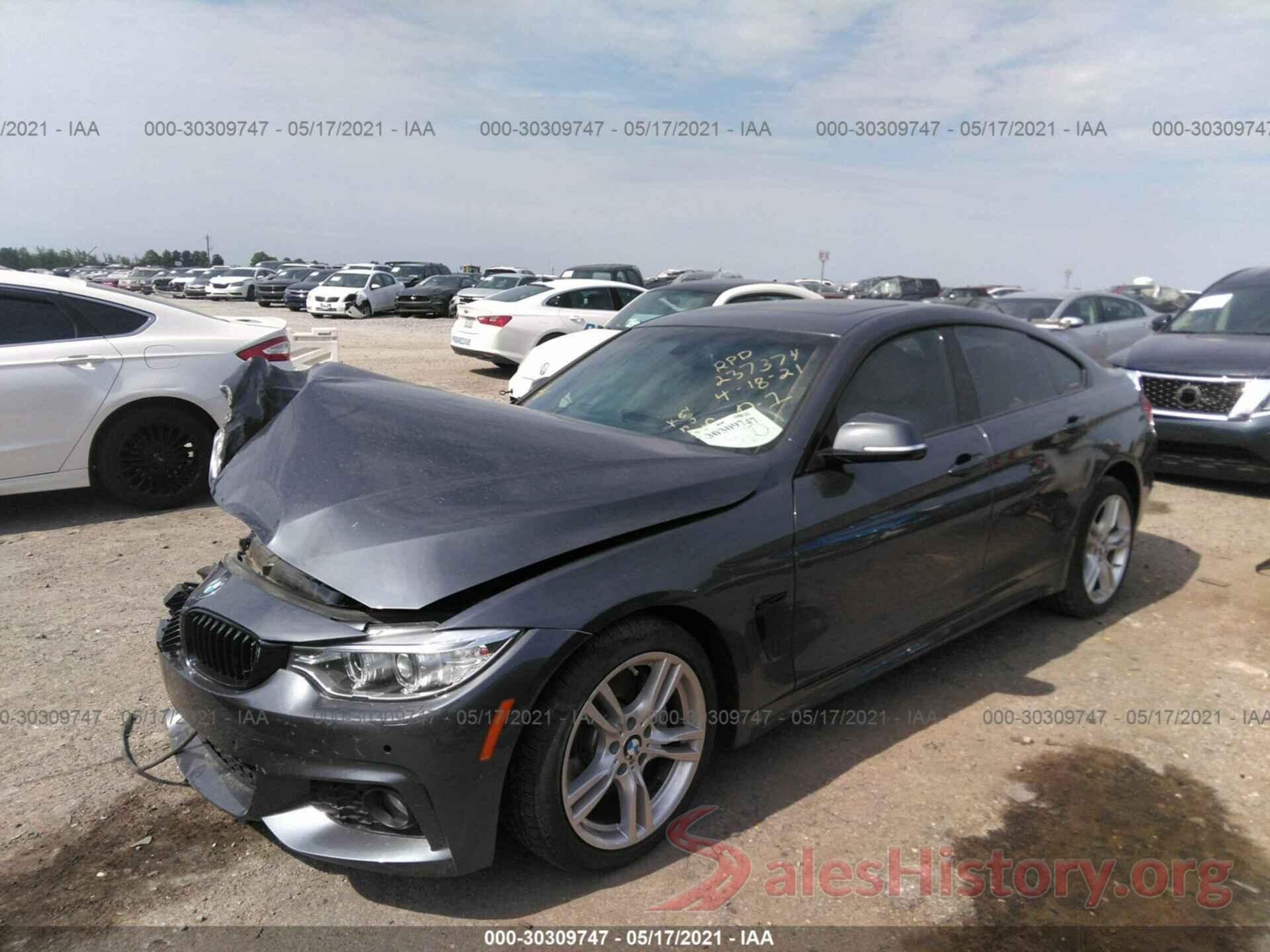 WBA4F9C56HG792375 2017 BMW 4 SERIES