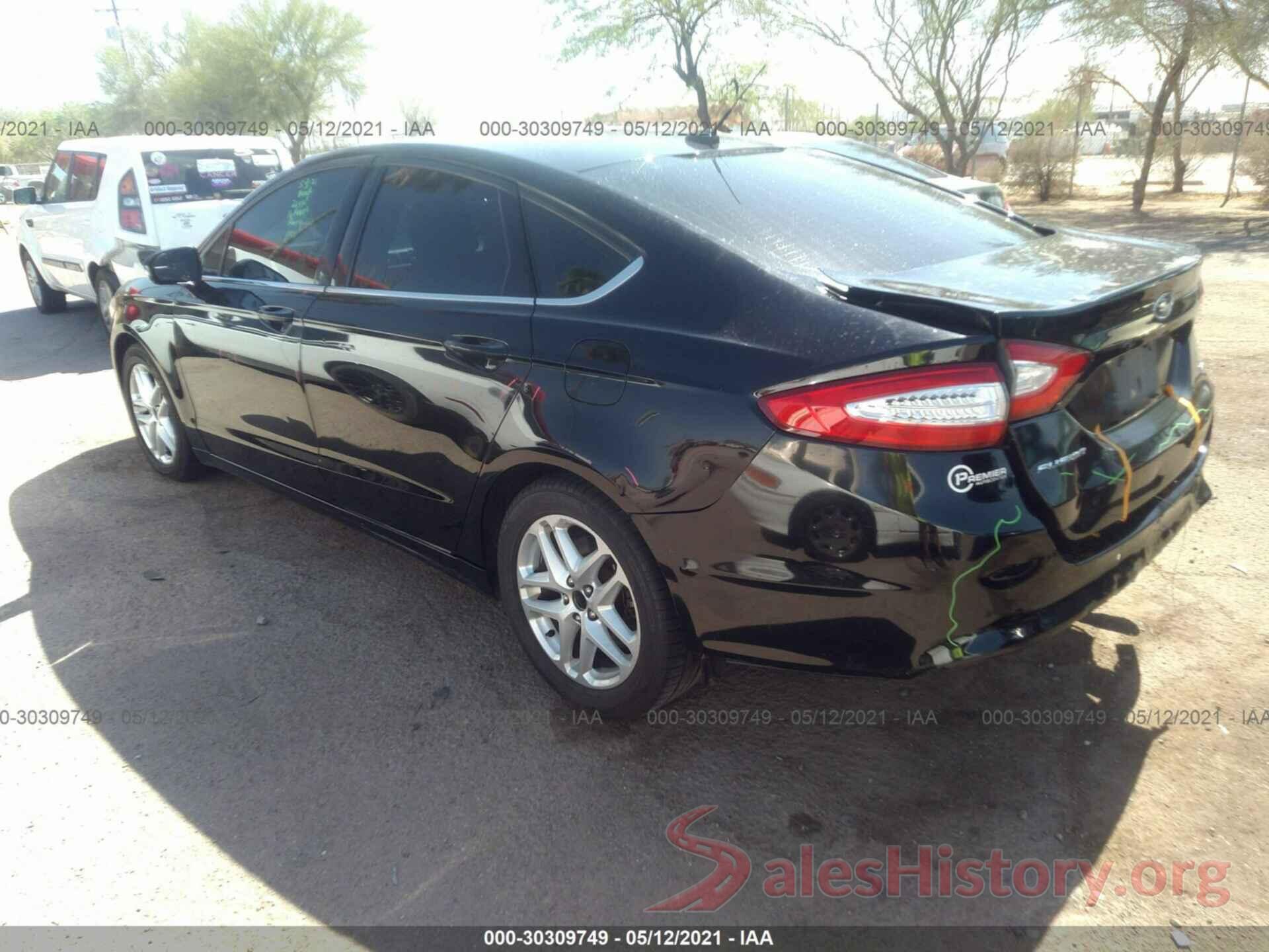 3FA6P0H71GR384426 2016 FORD FUSION