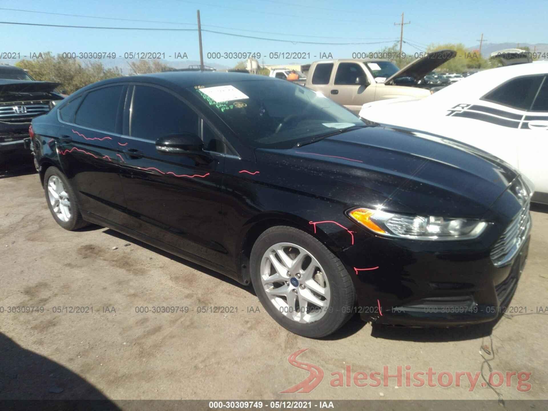 3FA6P0H71GR384426 2016 FORD FUSION