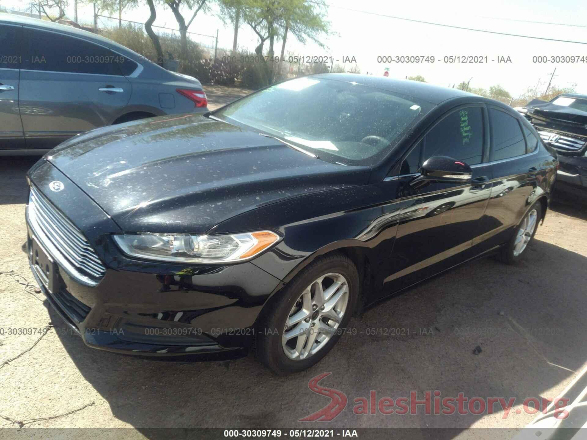 3FA6P0H71GR384426 2016 FORD FUSION