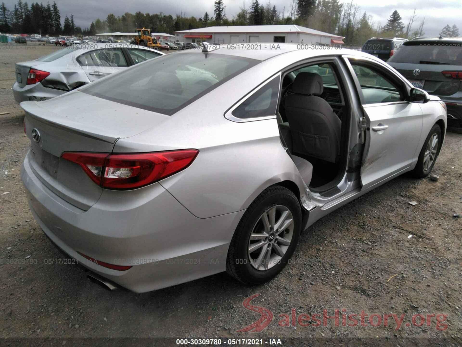 5NPE24AF9HH586173 2017 HYUNDAI SONATA