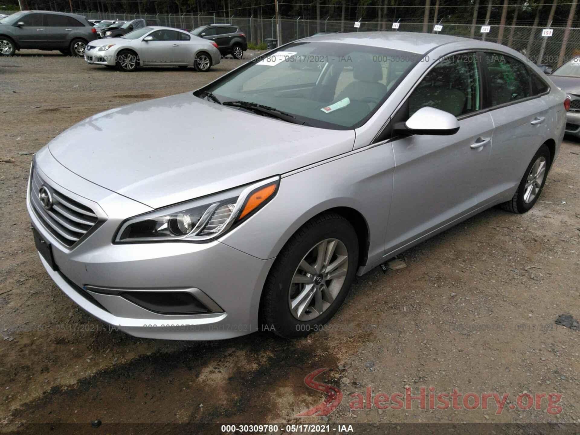 5NPE24AF9HH586173 2017 HYUNDAI SONATA