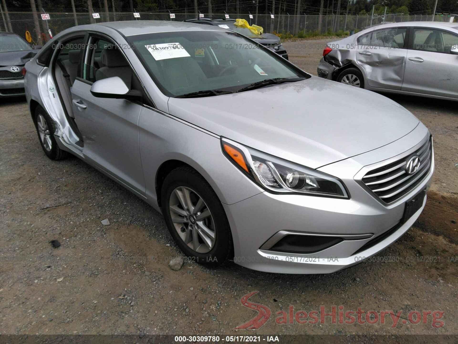 5NPE24AF9HH586173 2017 HYUNDAI SONATA