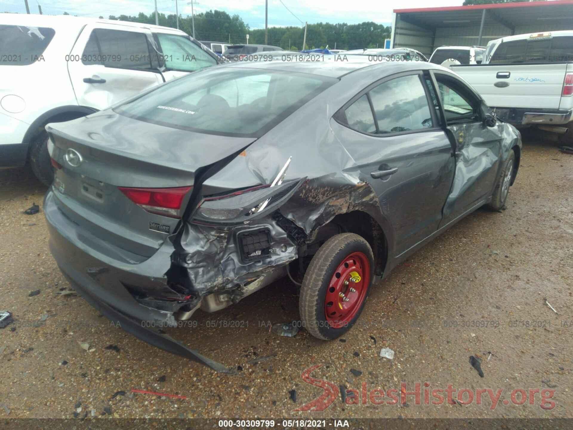 KMHD74LF5JU606968 2018 HYUNDAI ELANTRA