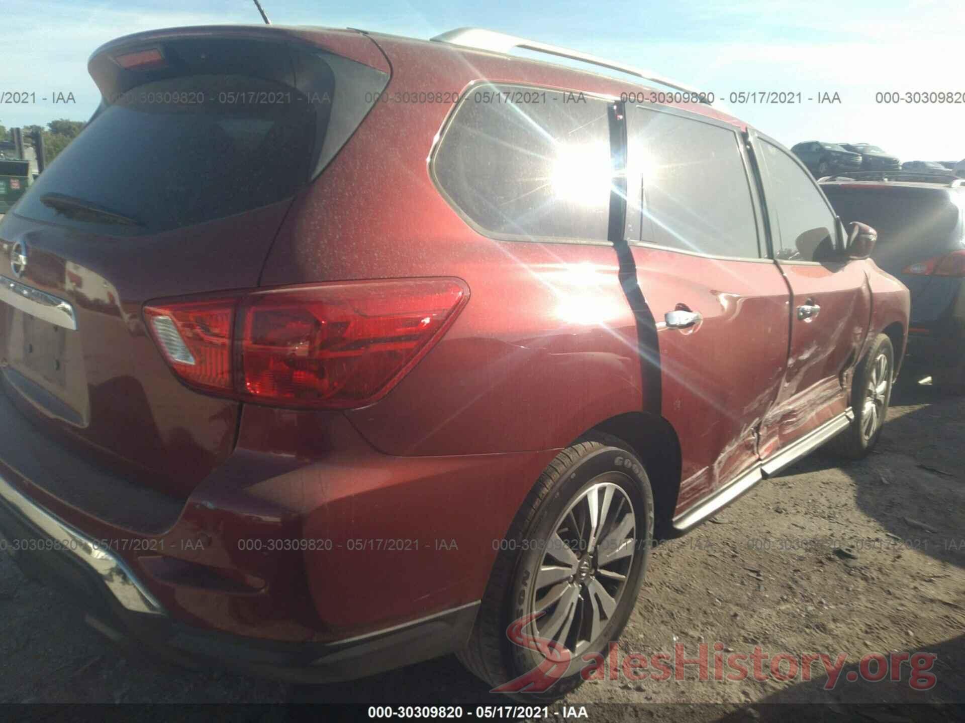 5N1DR2MN6HC653804 2017 NISSAN PATHFINDER