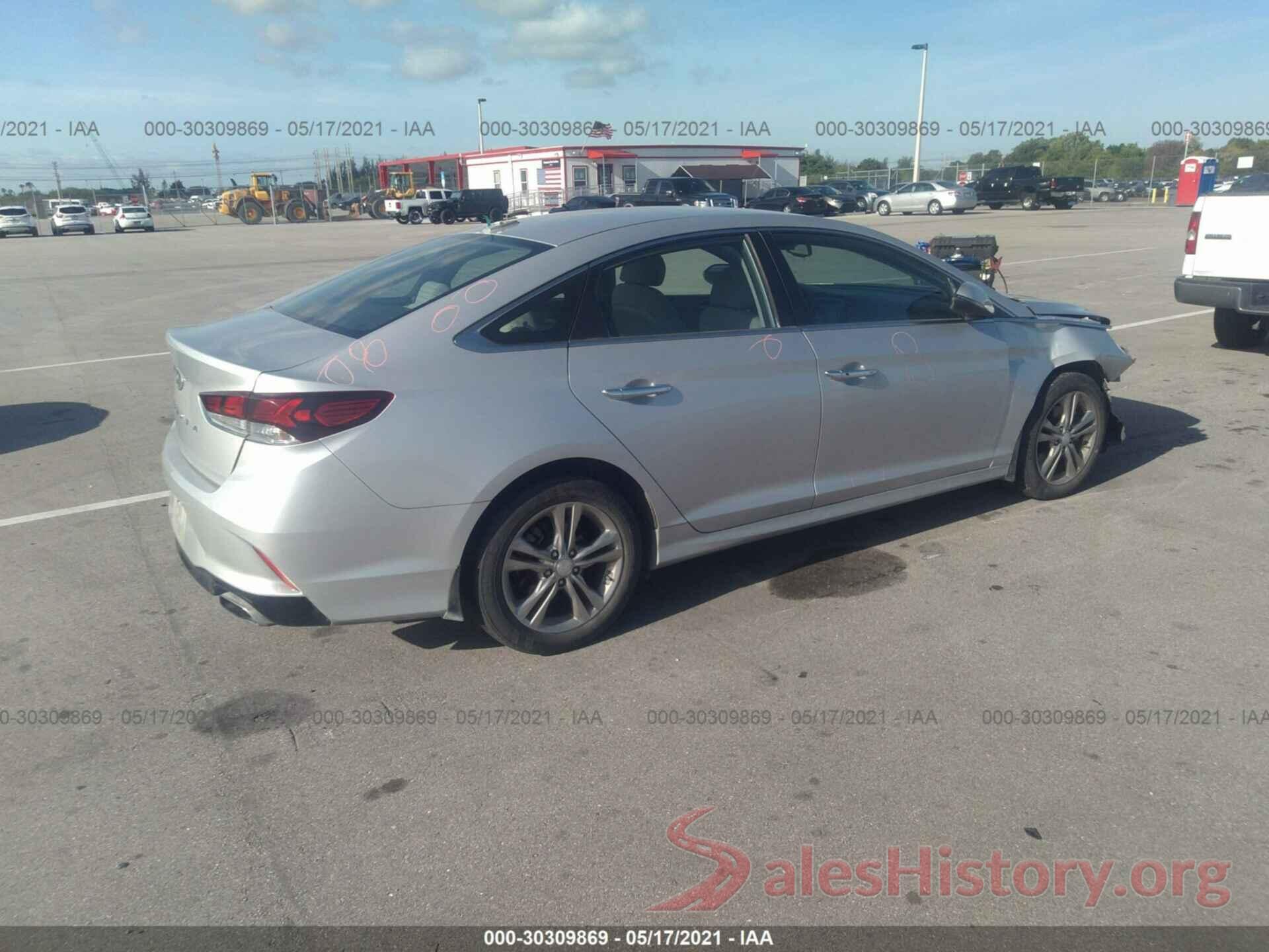 5NPE34AF6JH634103 2018 HYUNDAI SONATA