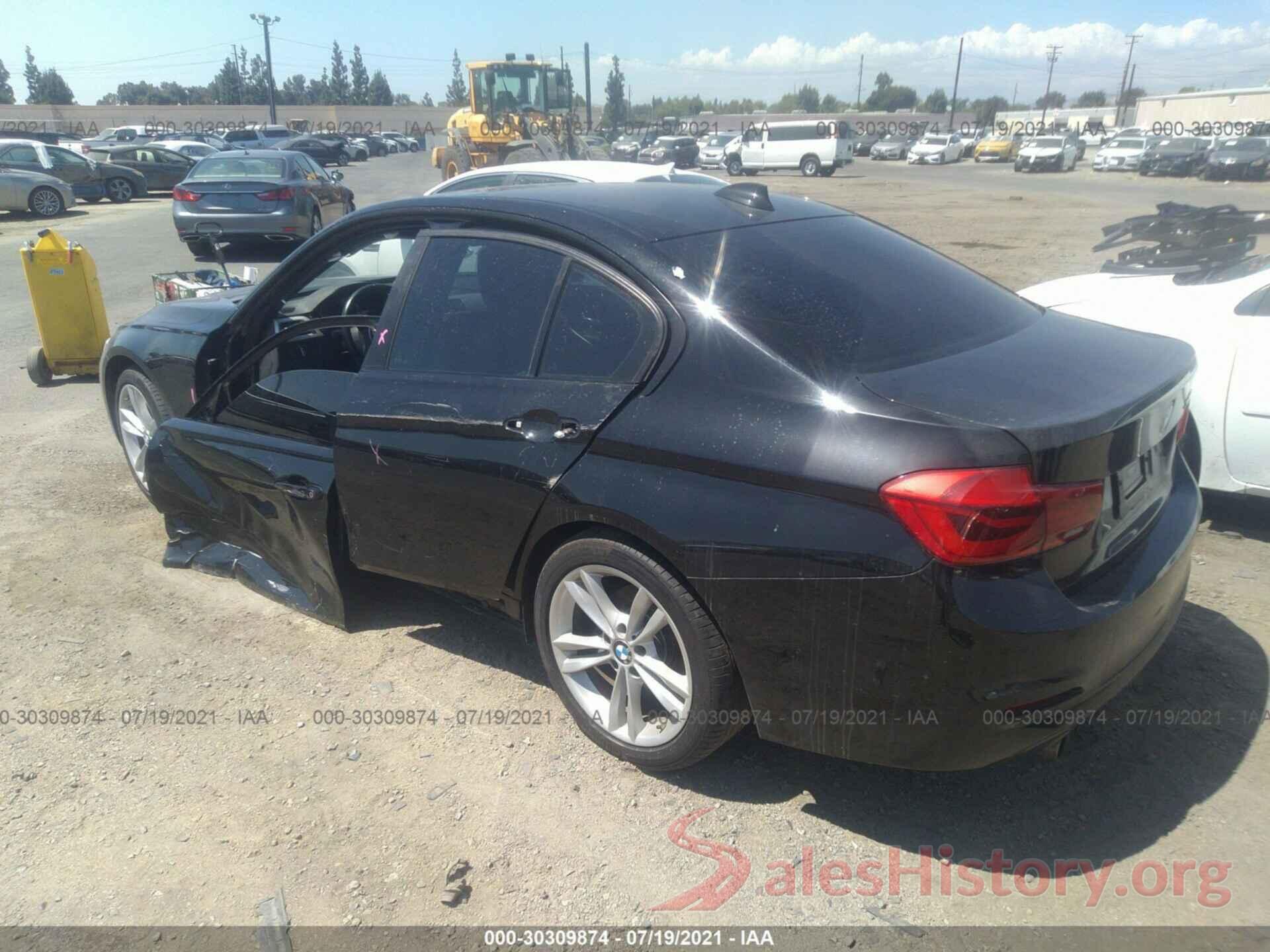 WBA8A9C31HK620525 2017 BMW 3 SERIES