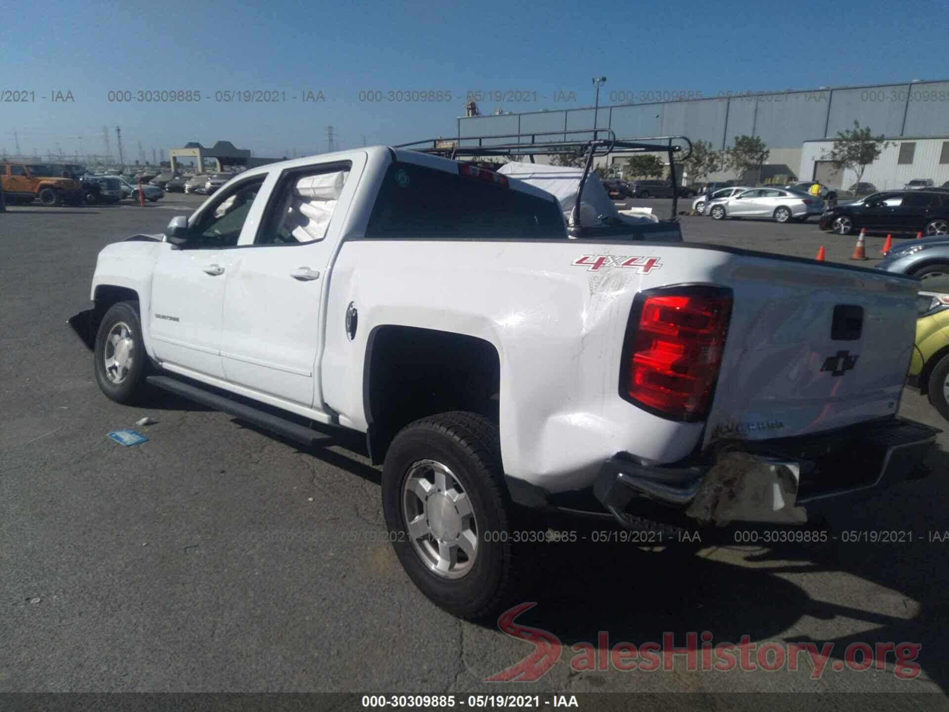 3GCUKREC2GG186469 2016 CHEVROLET SILVERADO 1500