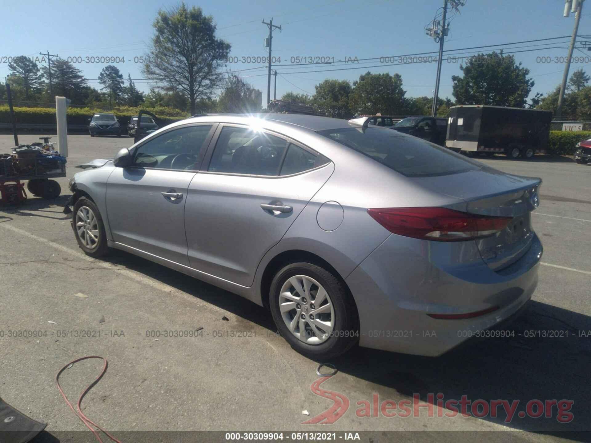 5NPD74LFXHH168098 2017 HYUNDAI ELANTRA