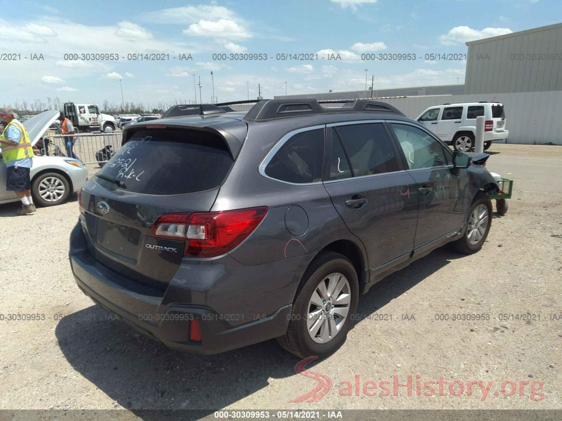 4S4BSAFC0K3377970 2019 SUBARU OUTBACK