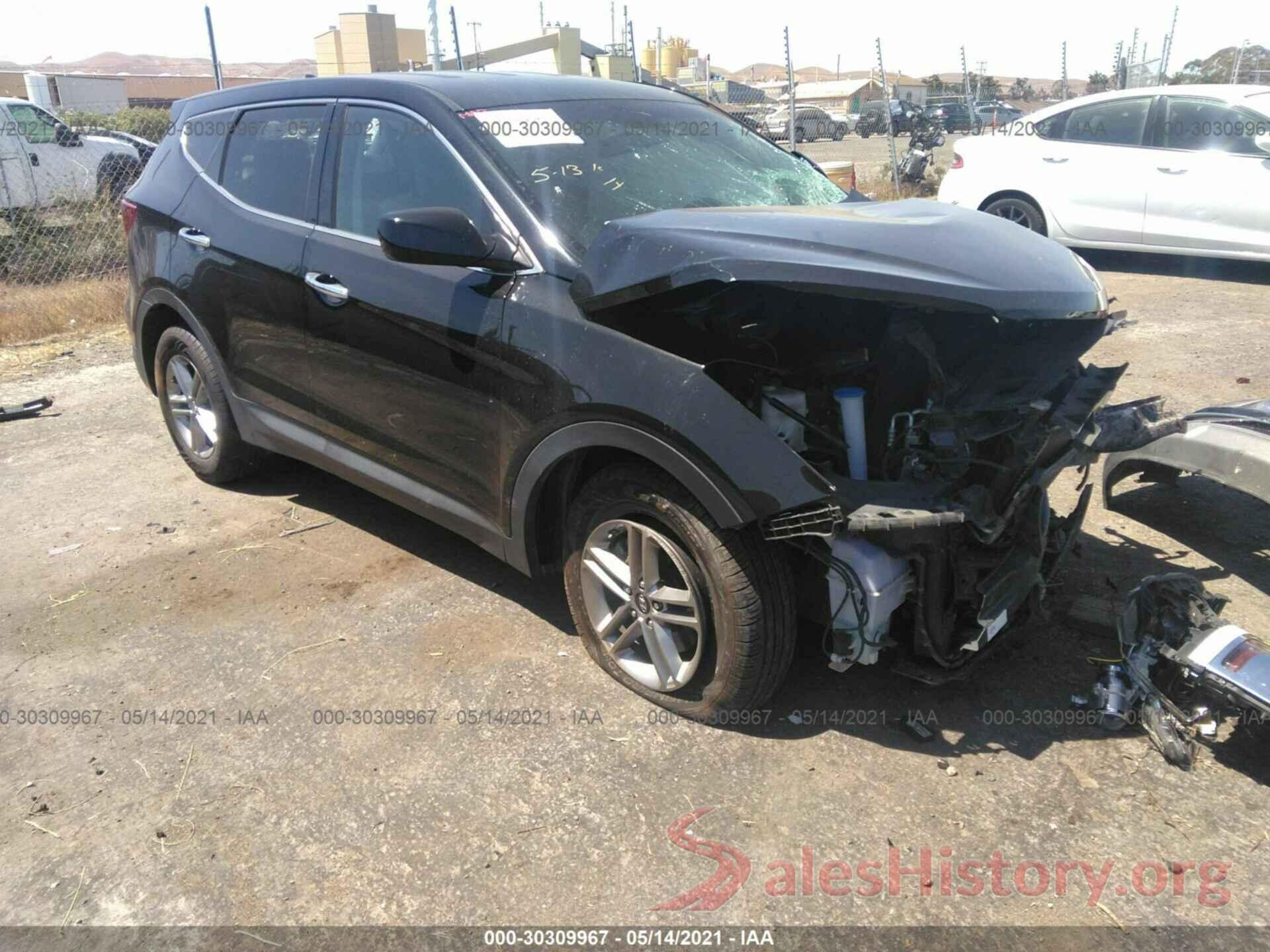 5NMZTDLB2HH002668 2017 HYUNDAI SANTA FE SPORT