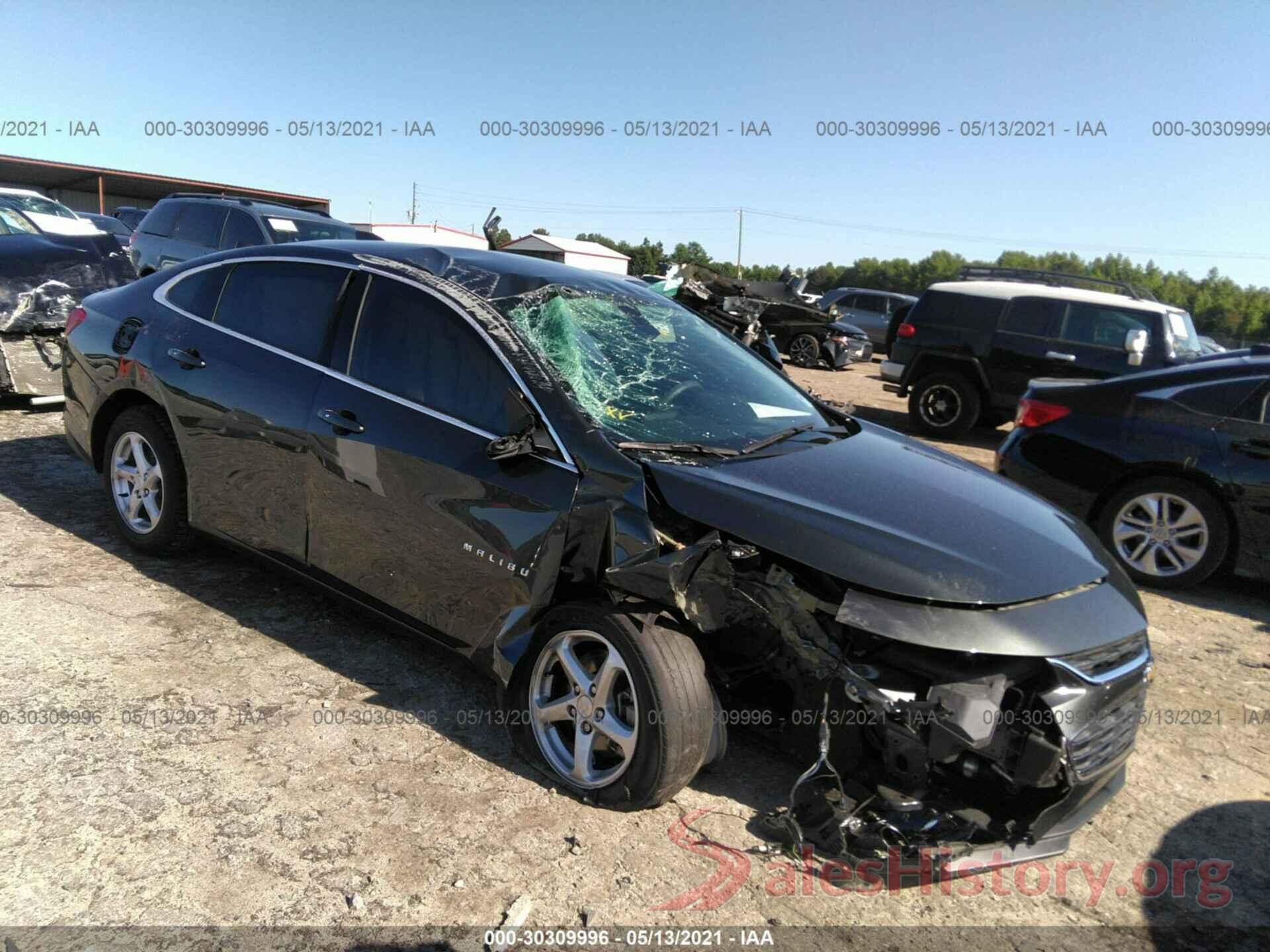 1G1ZB5ST9JF176333 2018 CHEVROLET MALIBU