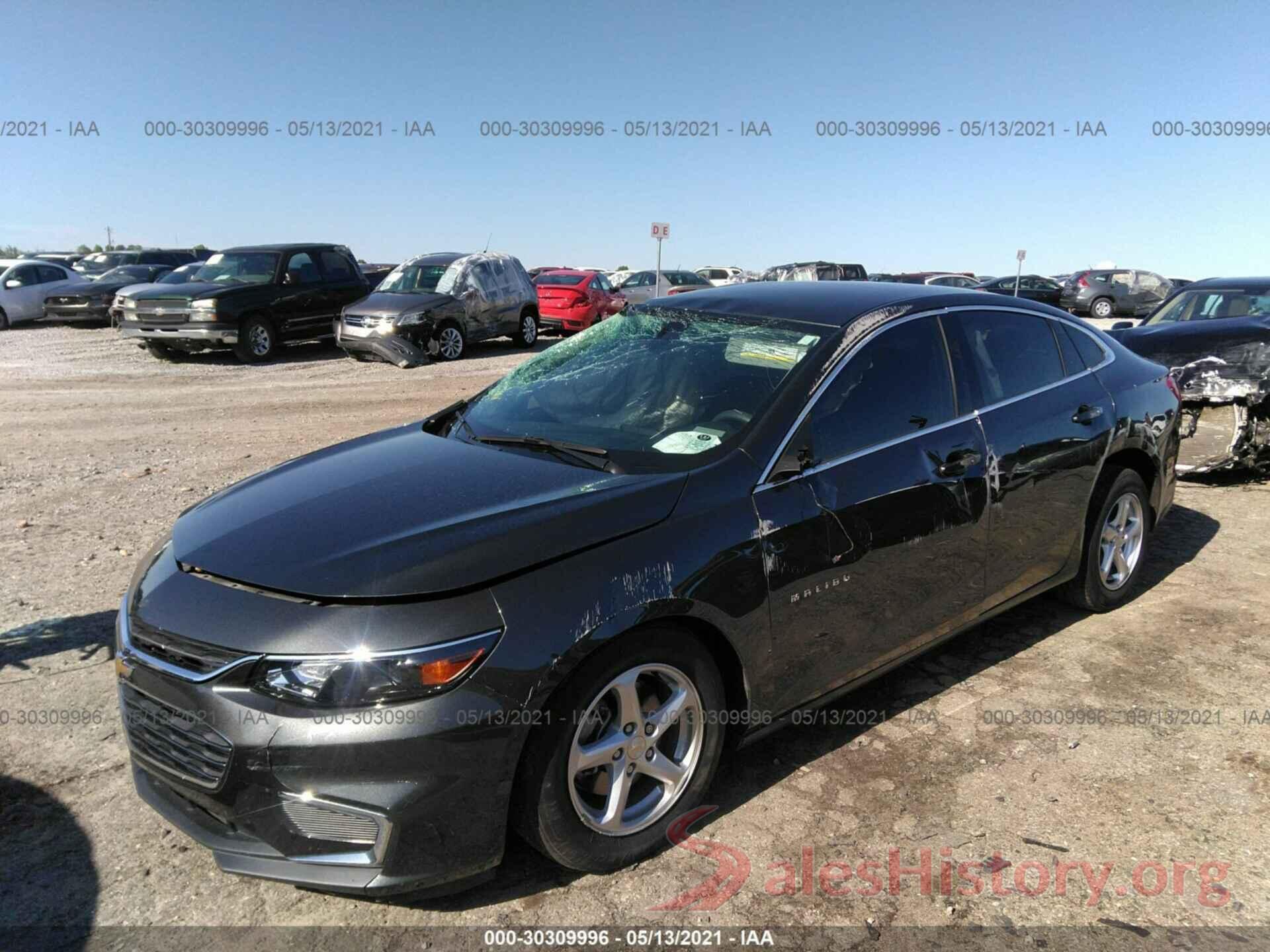 1G1ZB5ST9JF176333 2018 CHEVROLET MALIBU