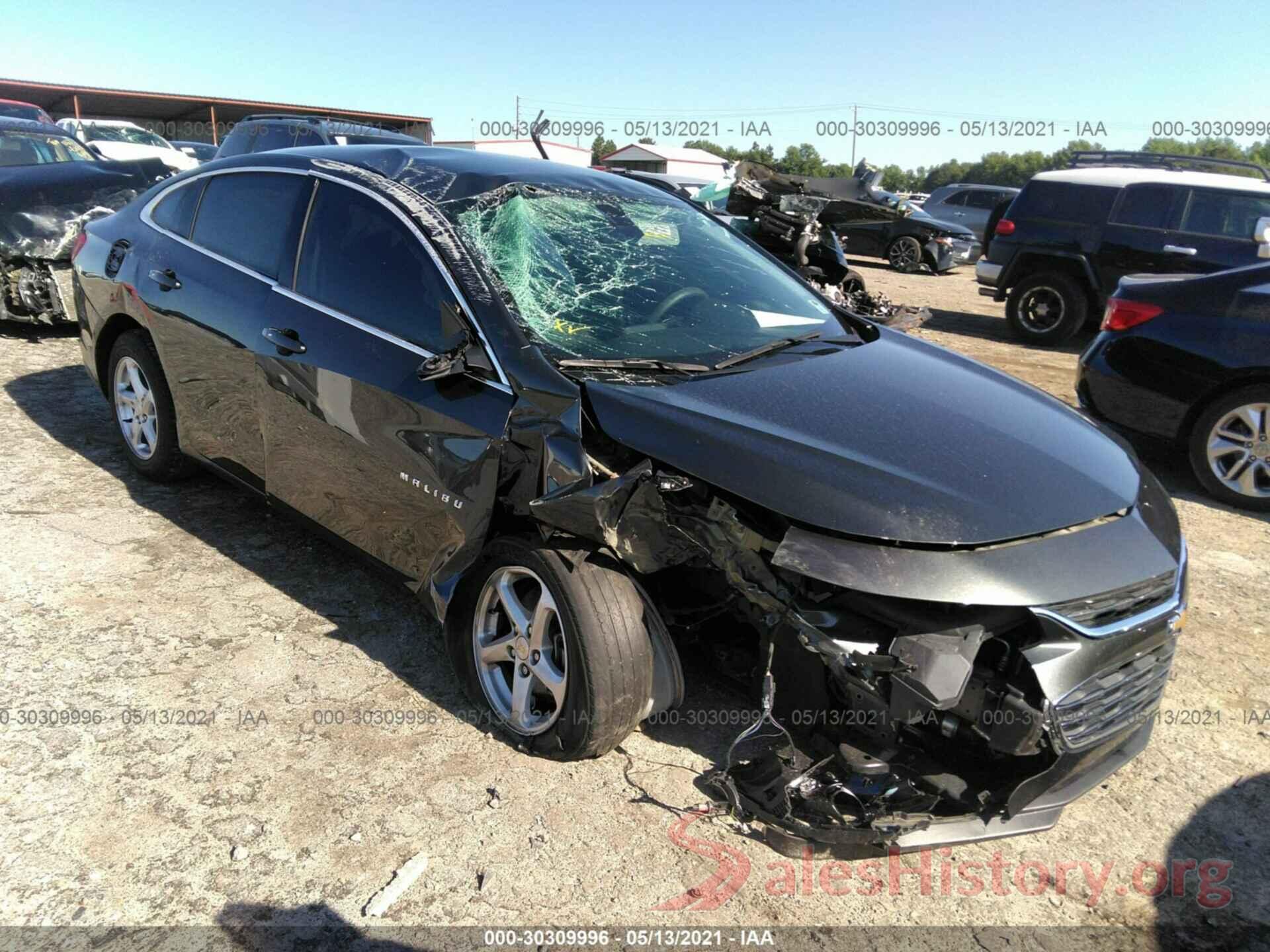 1G1ZB5ST9JF176333 2018 CHEVROLET MALIBU