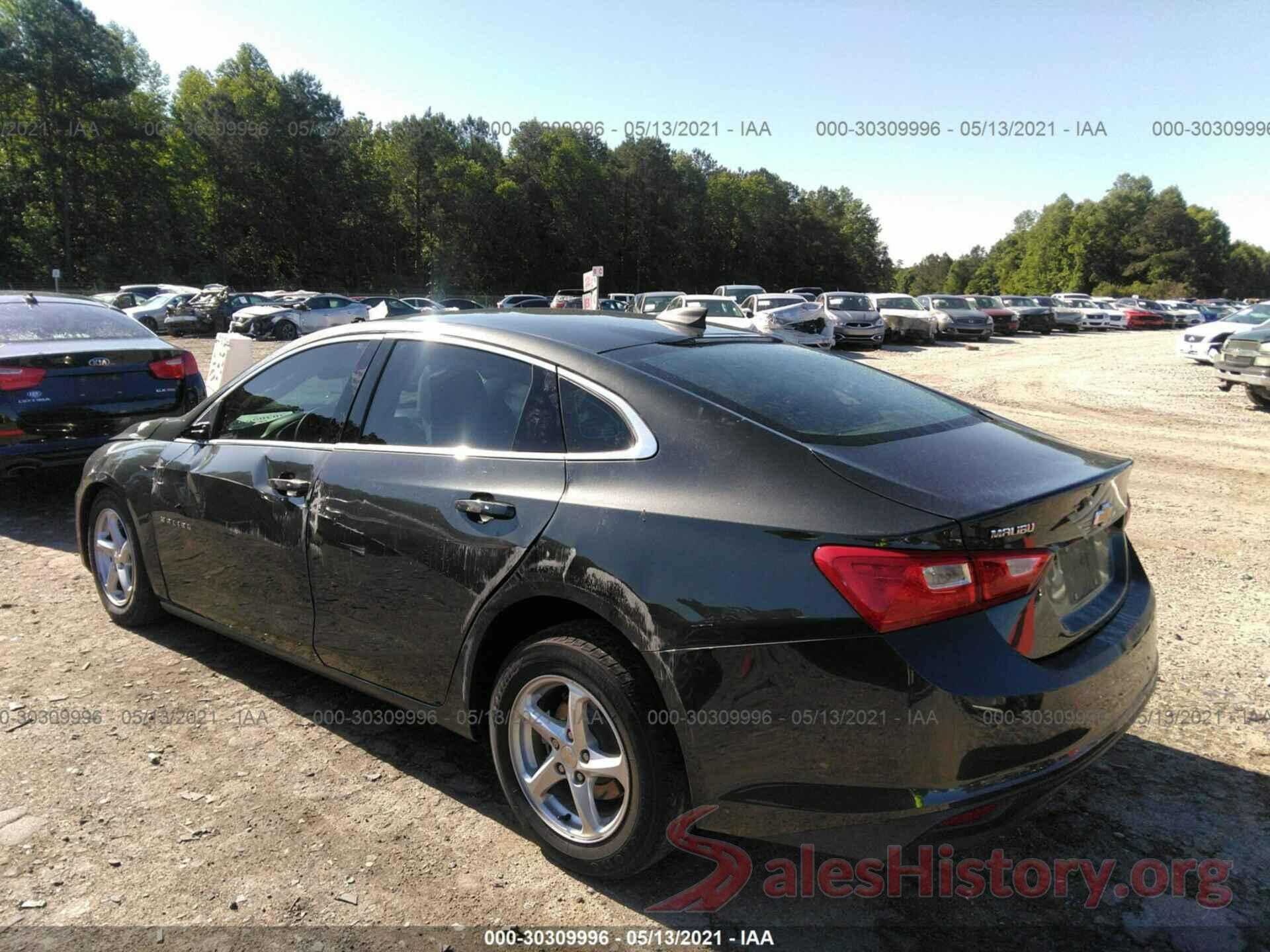 1G1ZB5ST9JF176333 2018 CHEVROLET MALIBU