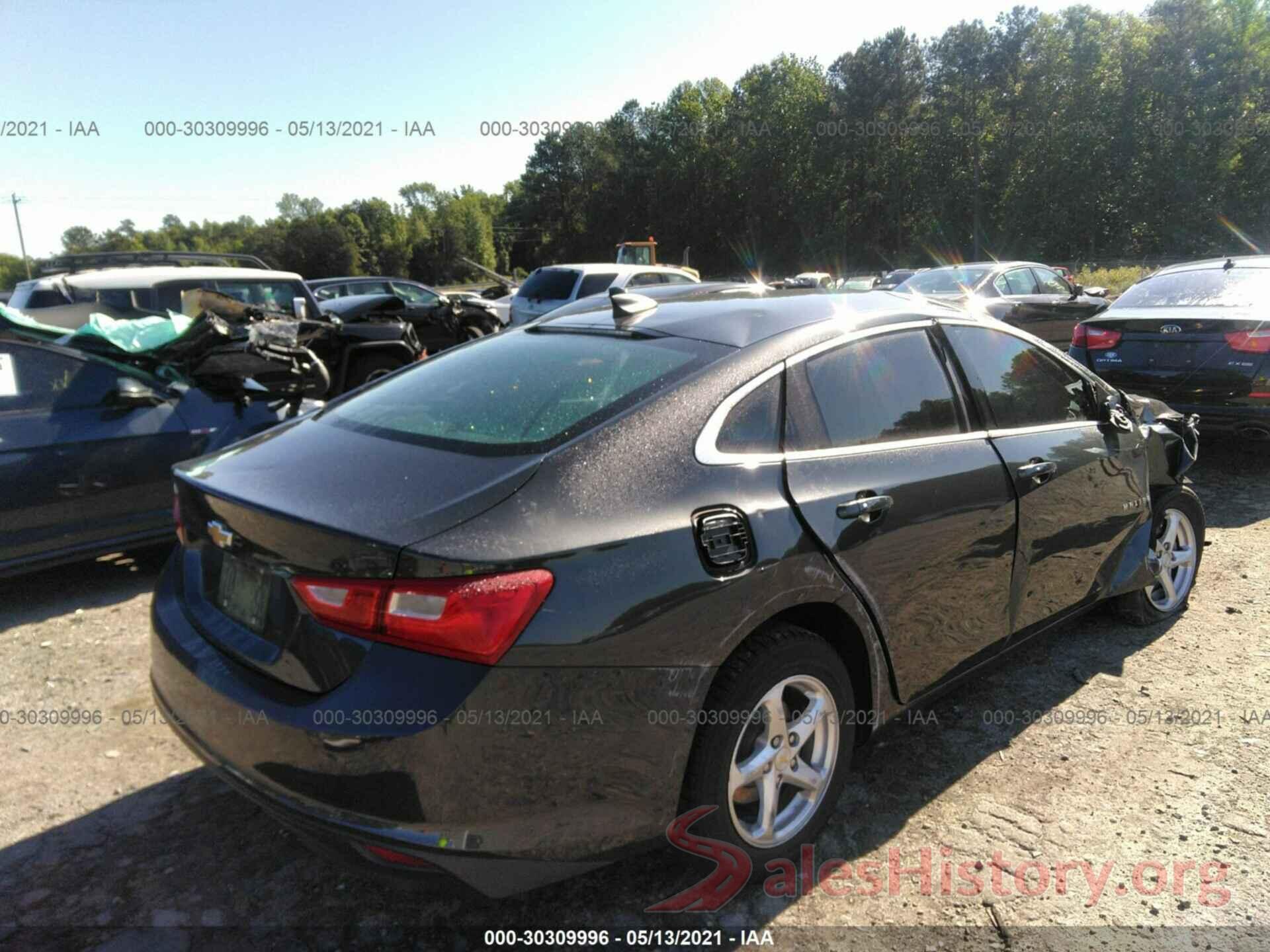 1G1ZB5ST9JF176333 2018 CHEVROLET MALIBU